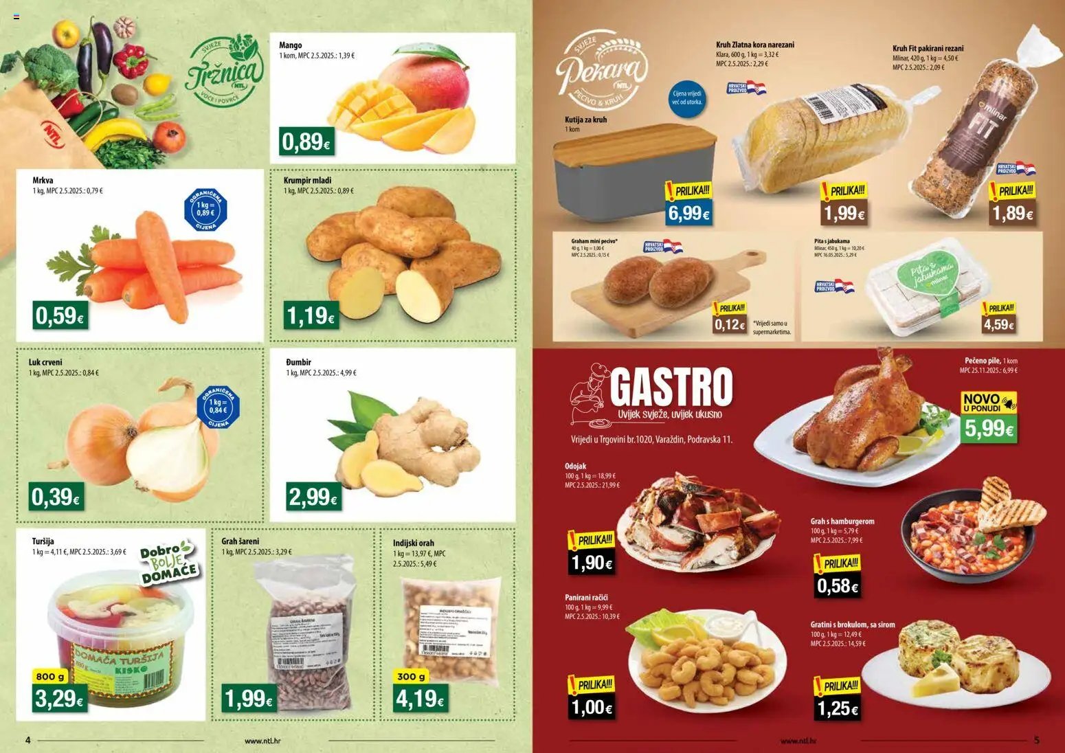 NTL katalog od 07.01.2026 Letak Sjever