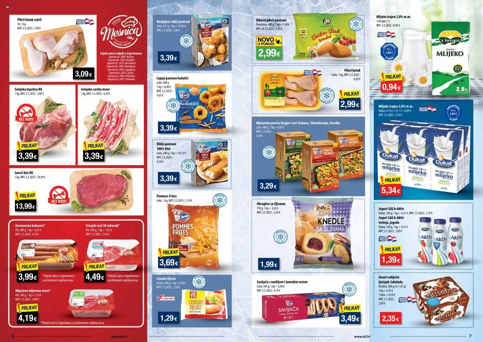 NTL katalog od 07.01.2026 Letak Sjever