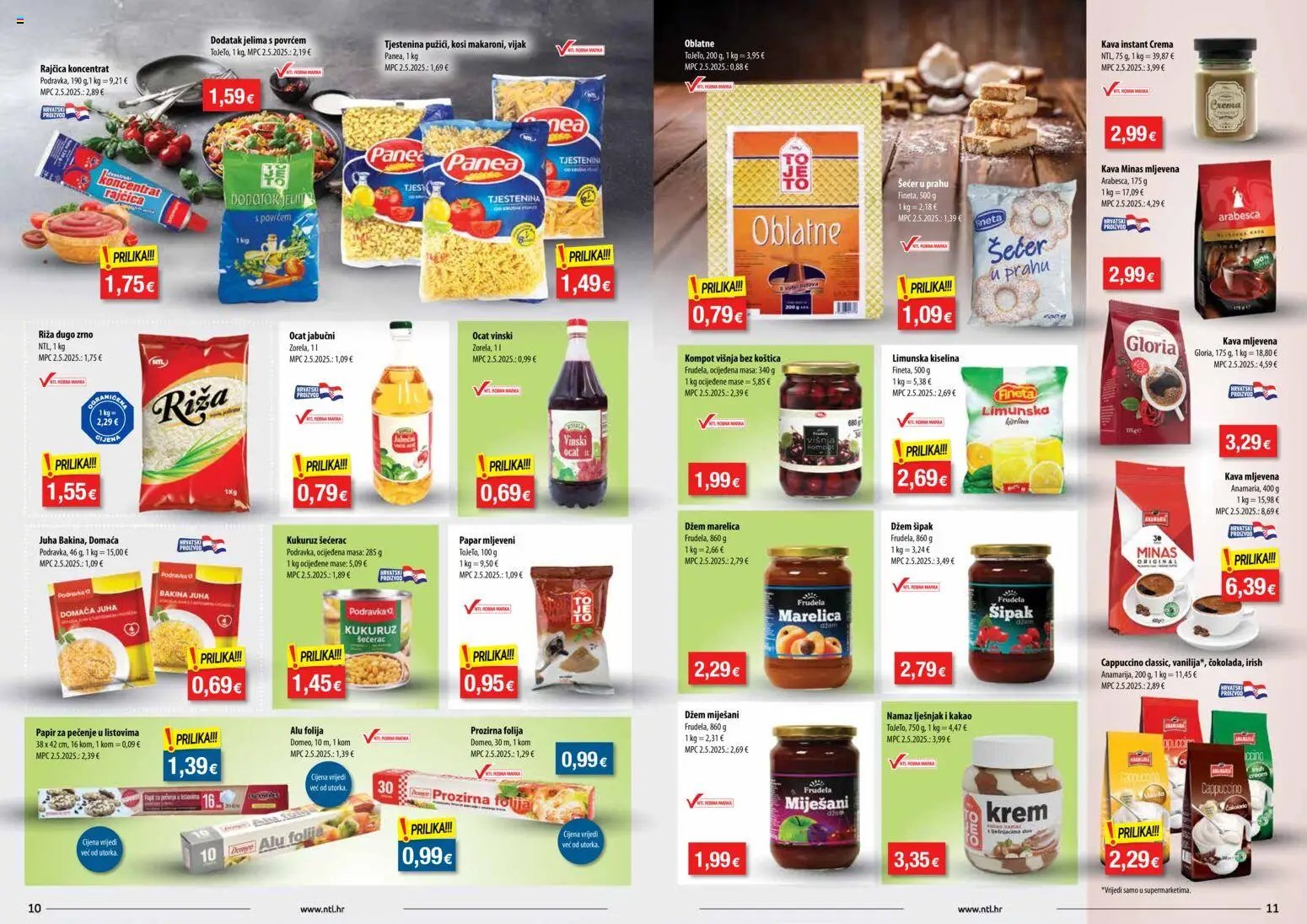 NTL katalog od 07.01.2026 Letak Sjever