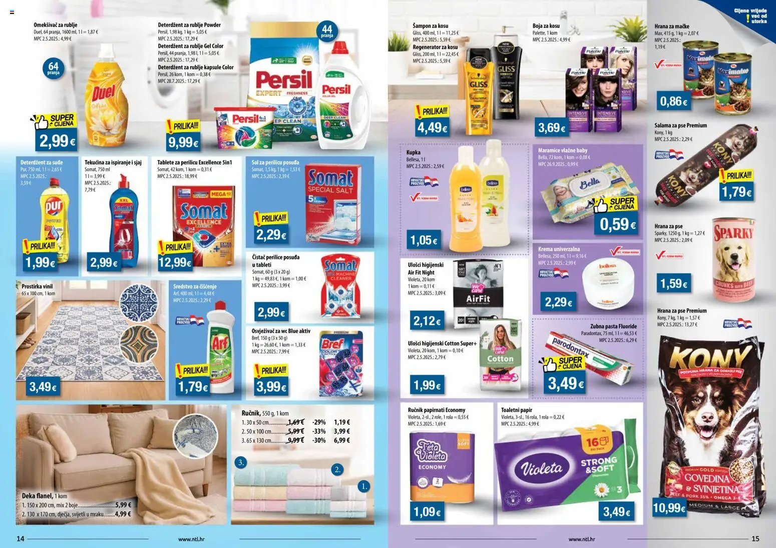 NTL katalog od 07.01.2026 Letak Sjever