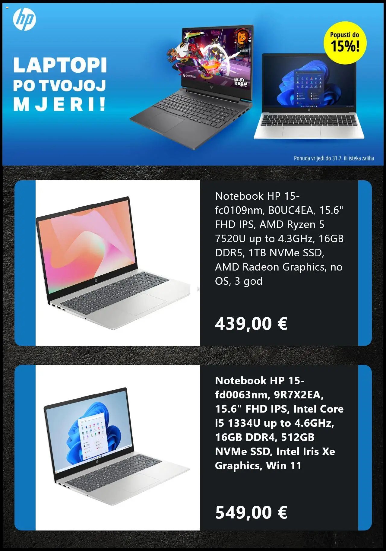 Instar katalog od 16.07.2025 Katalog