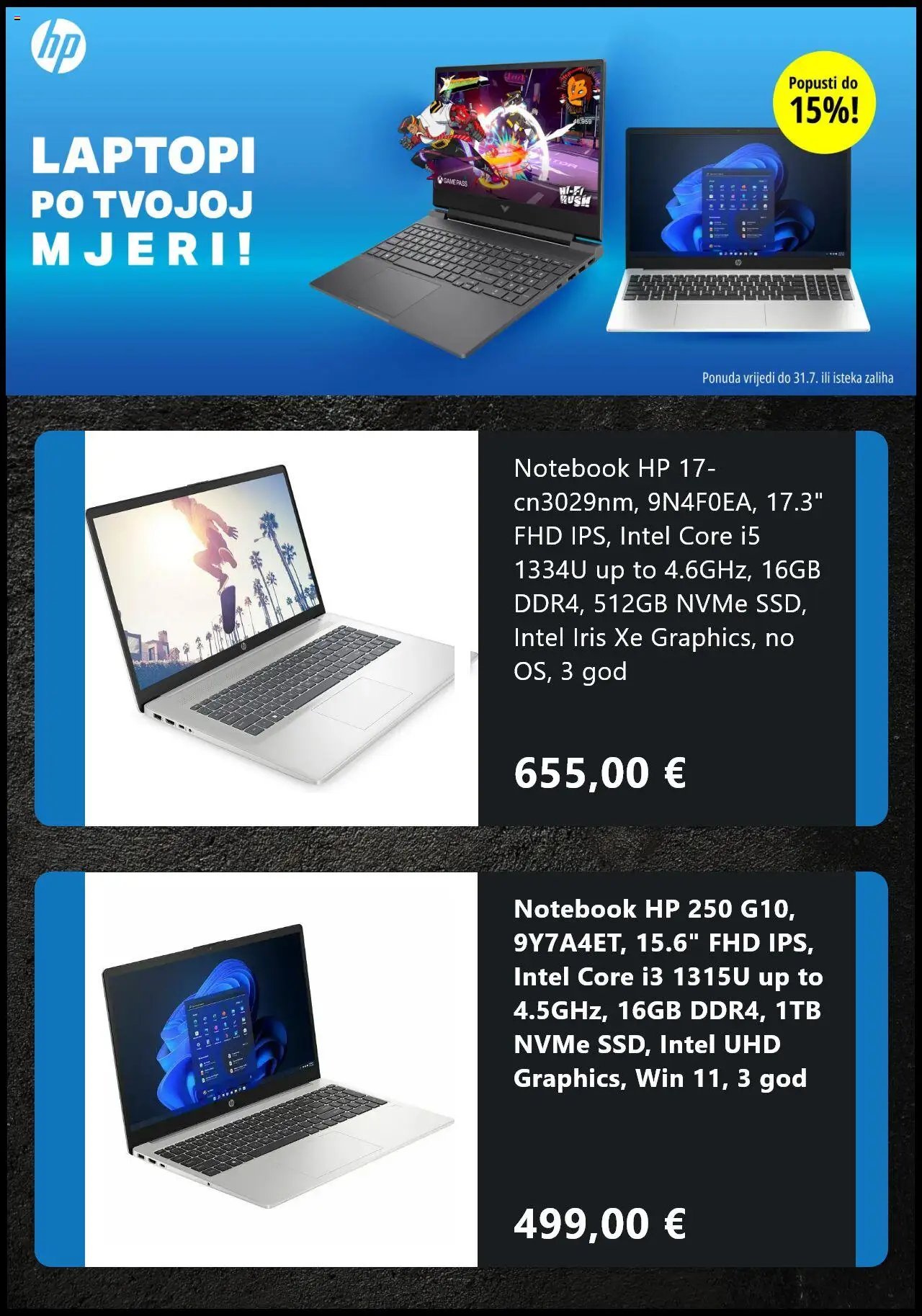 Instar katalog od 16.07.2025 Katalog