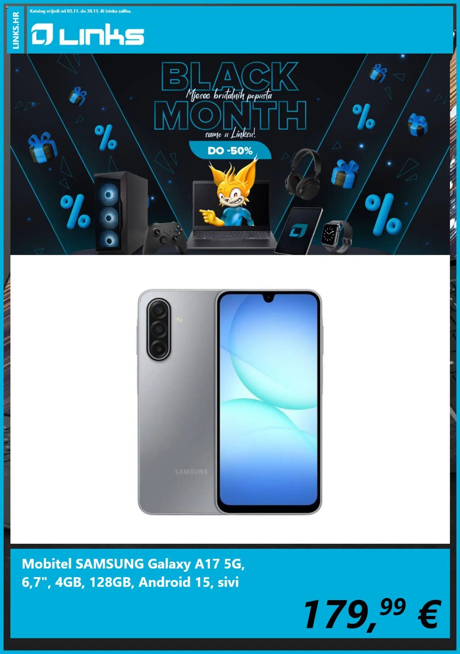 Links katalog od 03.11.2025 Black Friday