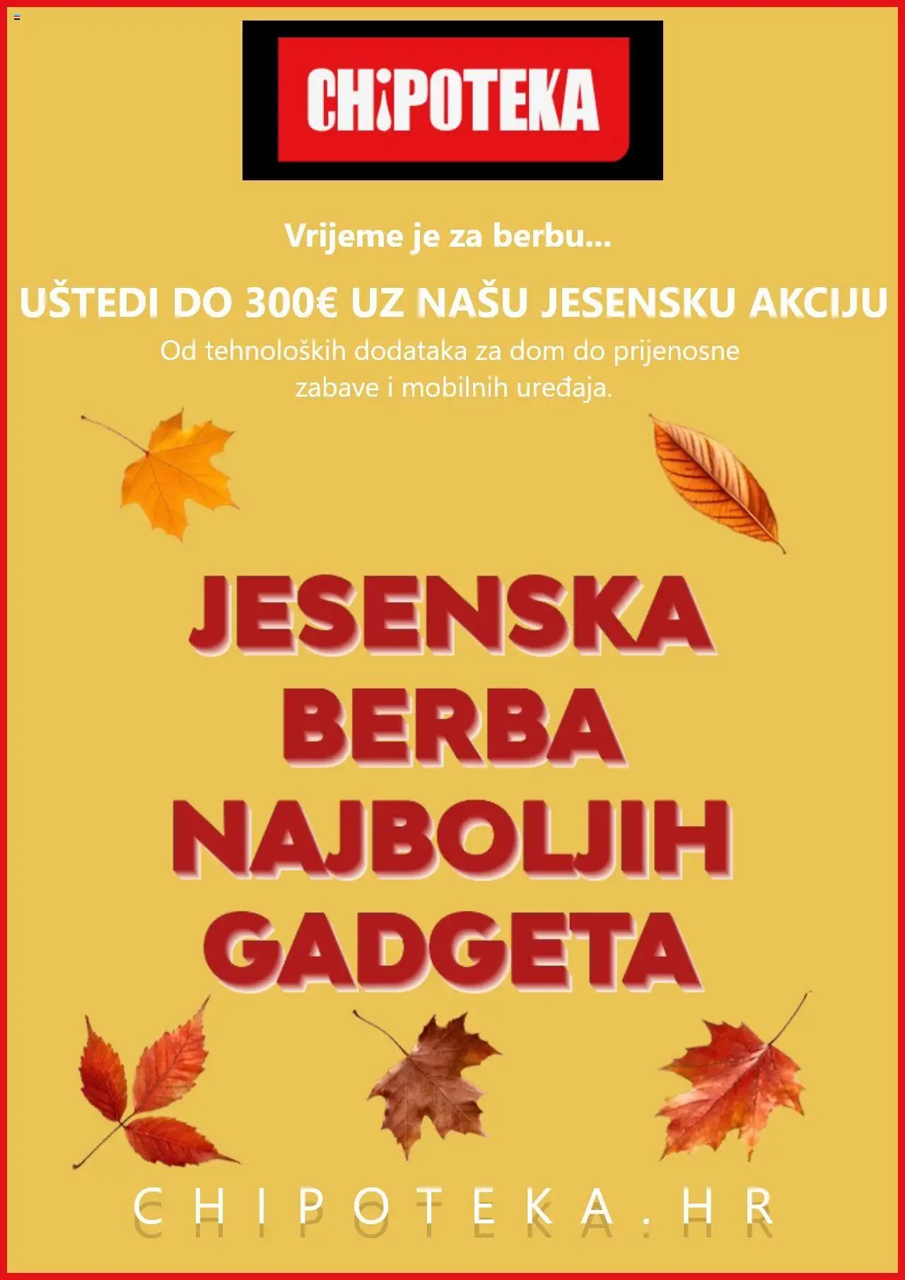 Chipoteka katalog od 30.09.2025 Katalog