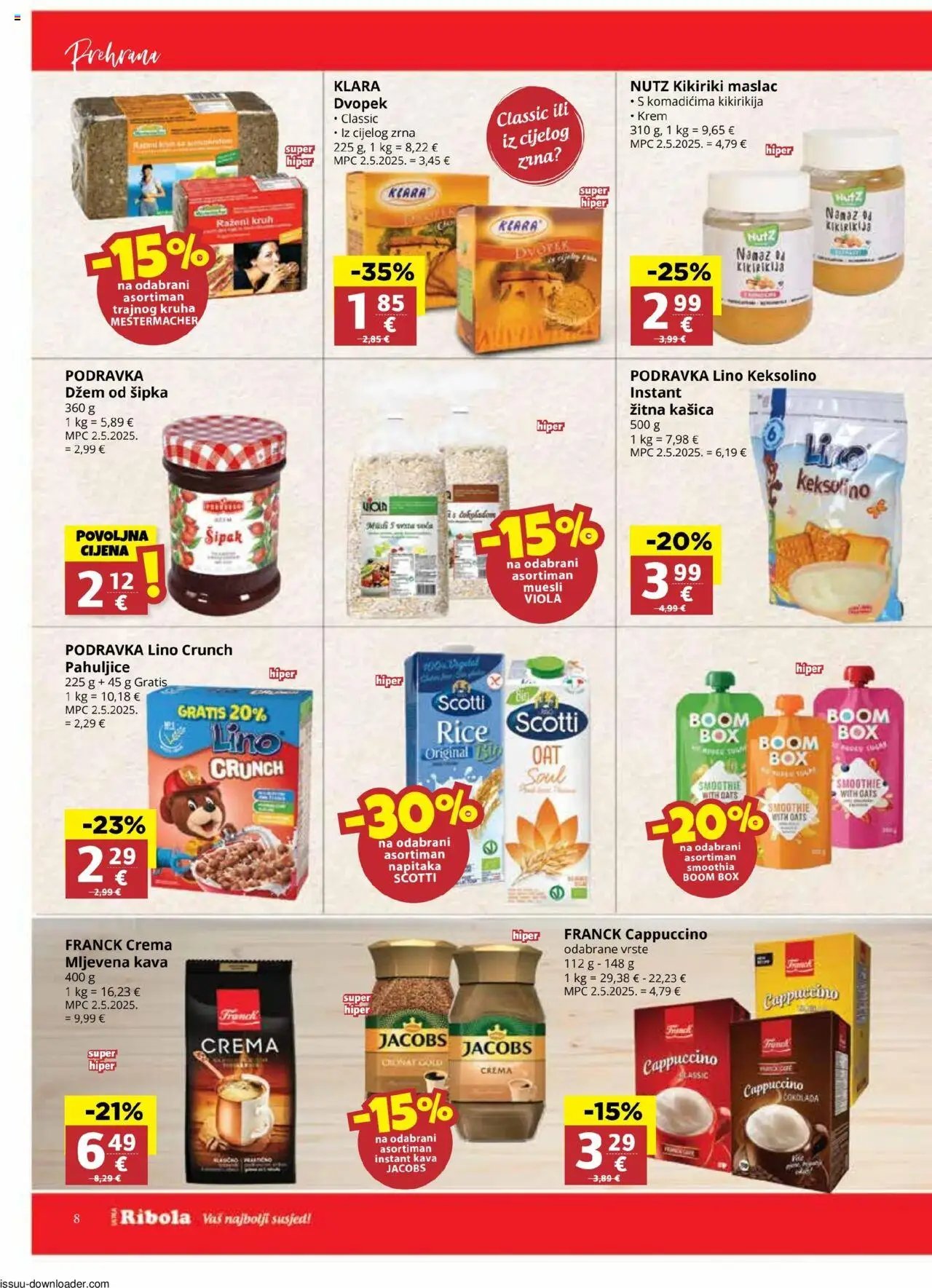 Ultra Gros katalog od 09.07.2025 Katalog