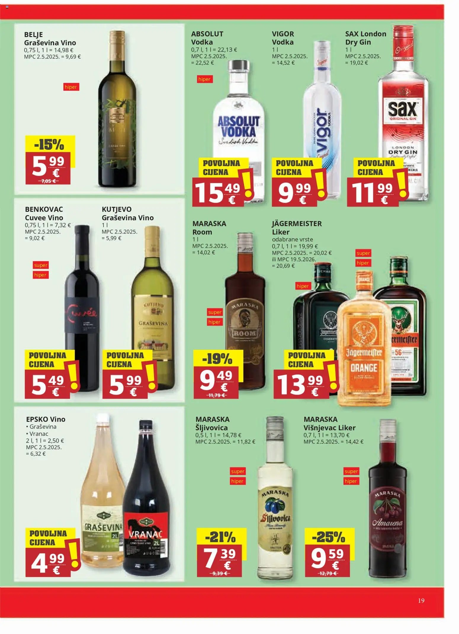 Ultra Gros katalog od 14.07.2026 Ultra Gros Katalog