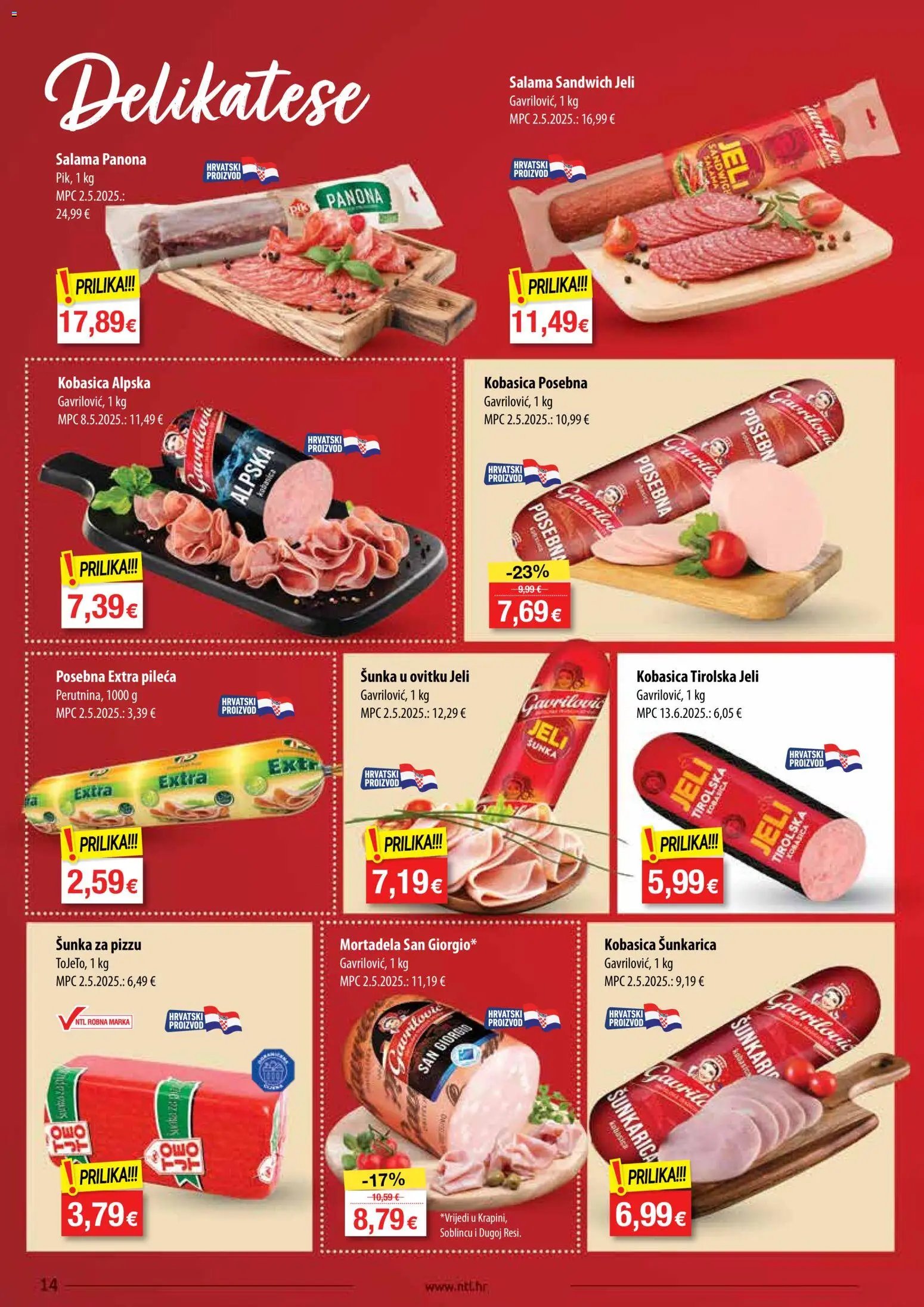 NTL katalog od 17.06.2026 NTL Katalog