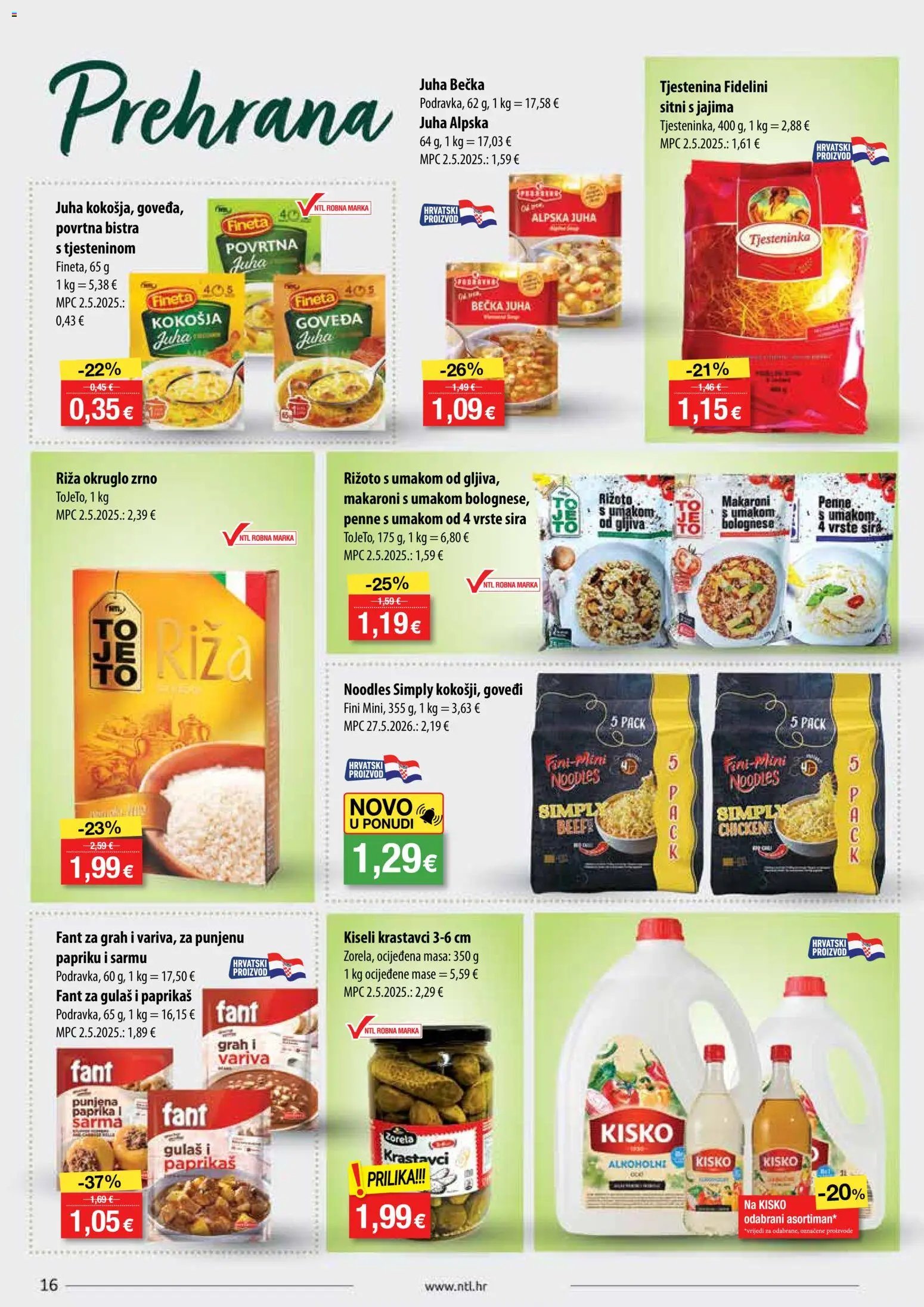 NTL katalog od 17.06.2026 NTL Katalog