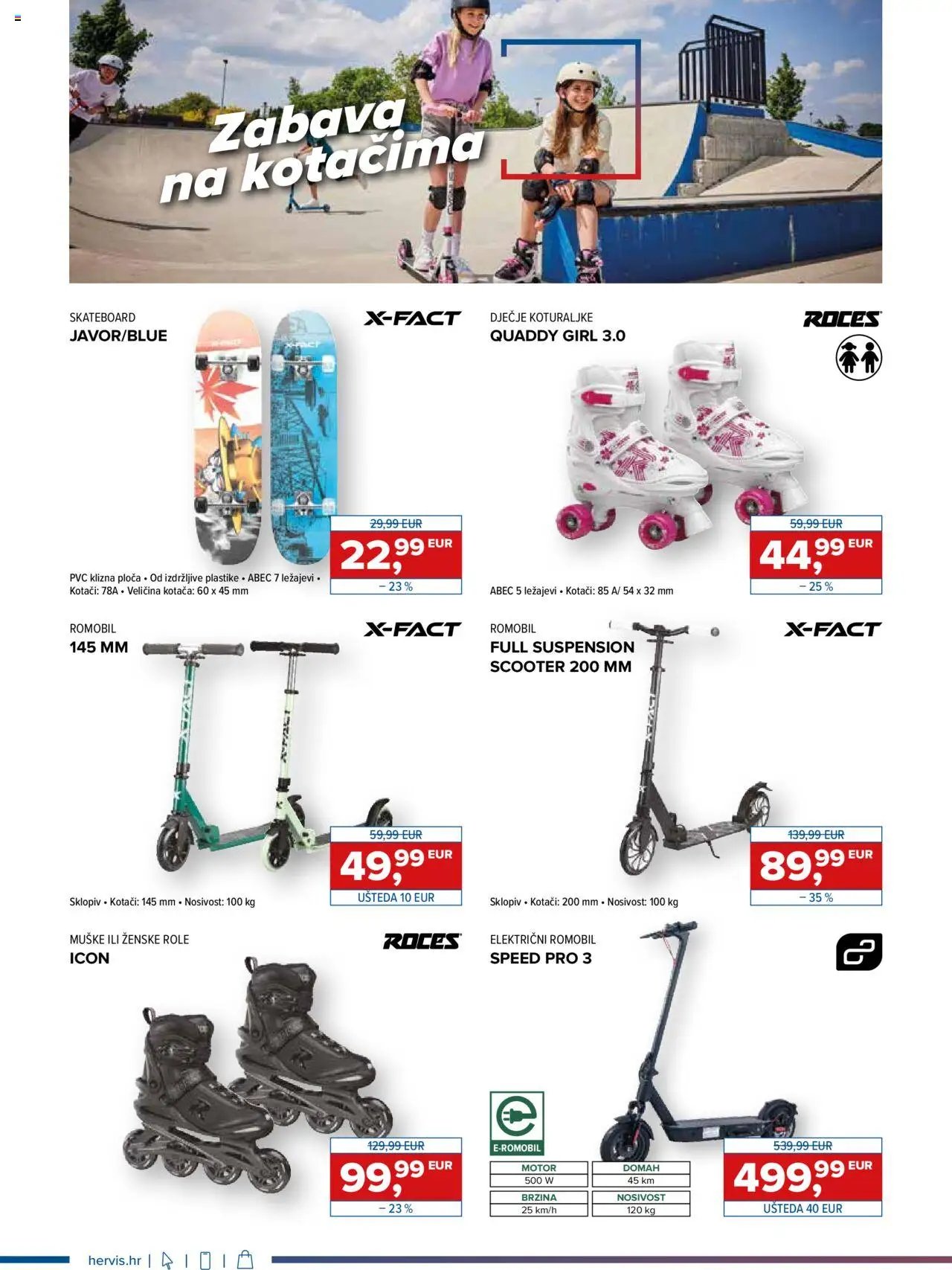 Hervis katalog od 27.08.2025 Katalog