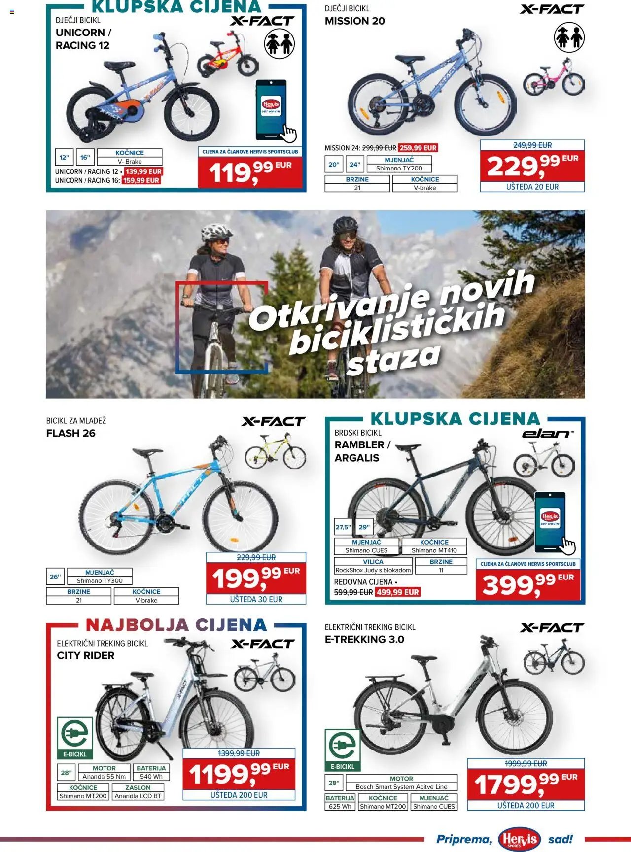 Hervis katalog od 27.08.2025 Katalog
