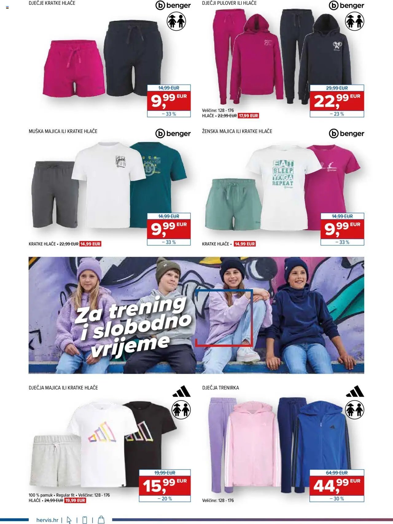 Hervis katalog od 27.08.2025 Katalog