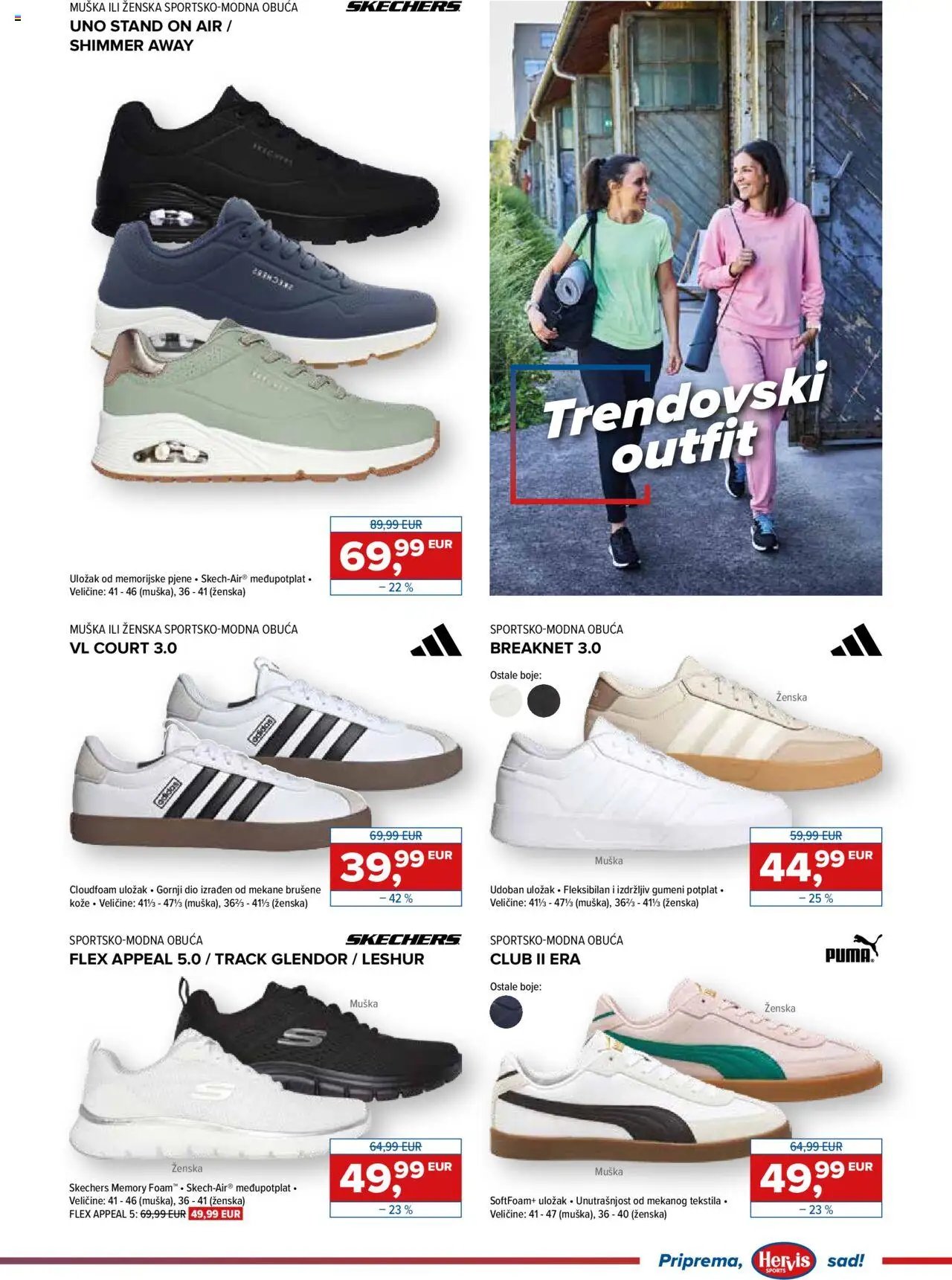 Hervis katalog od 27.08.2025 Katalog