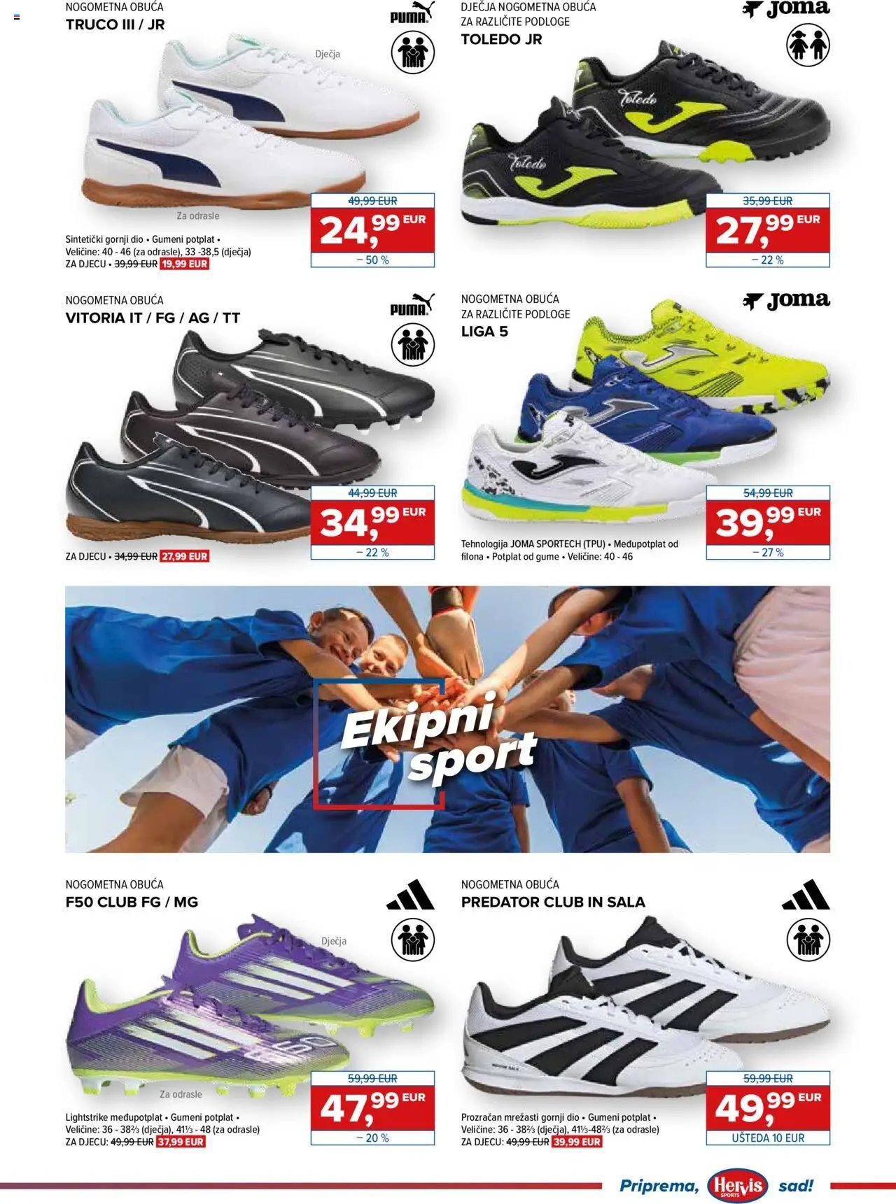 Hervis katalog od 27.08.2025 Katalog