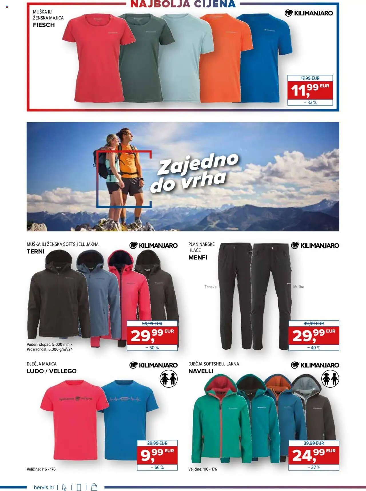 Hervis katalog od 27.08.2025 Katalog