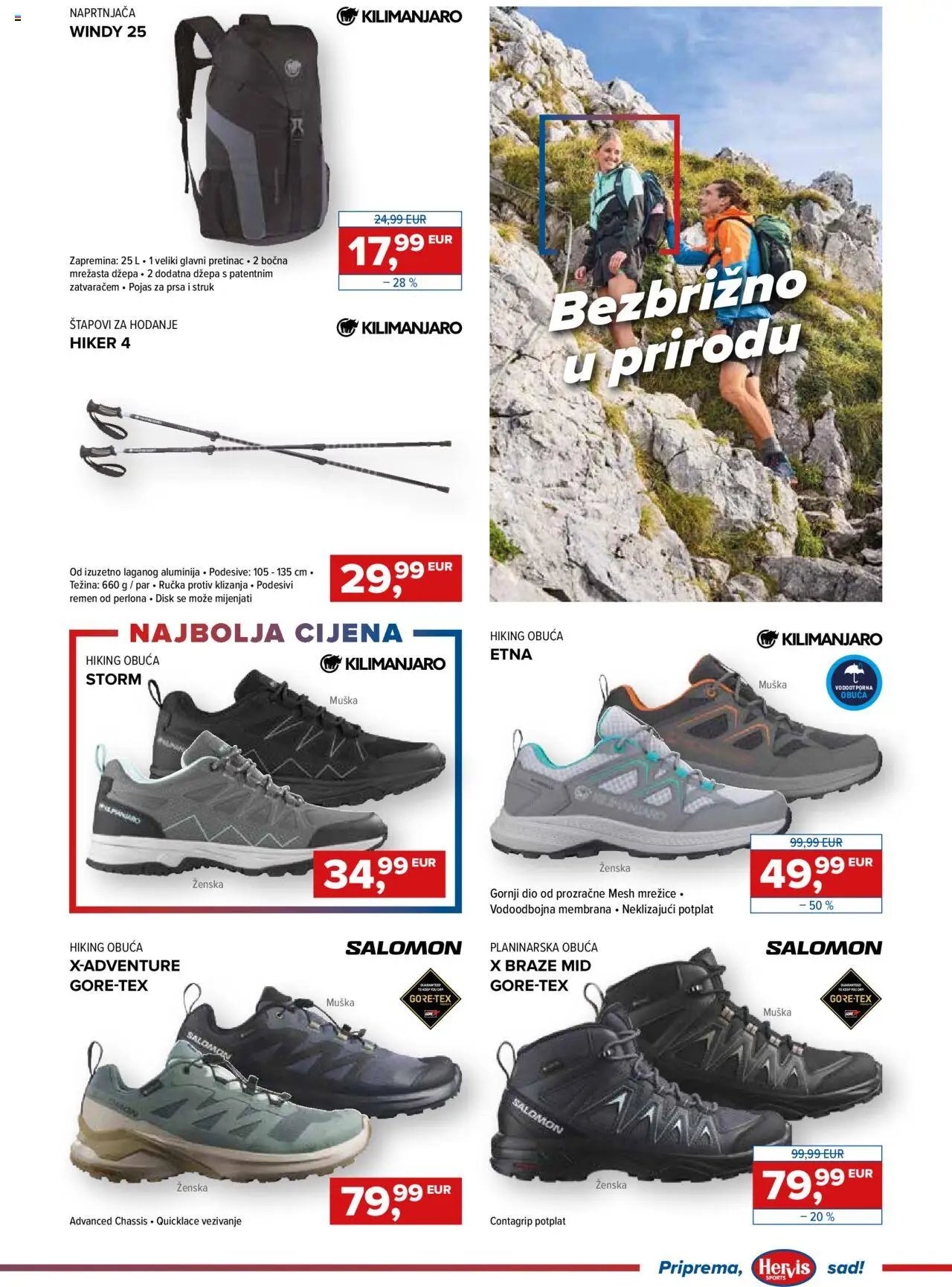 Hervis katalog od 27.08.2025 Katalog