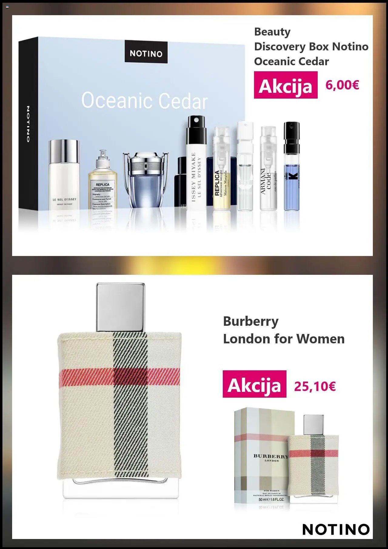NOTINO katalog od 15.07.2025 Katalog