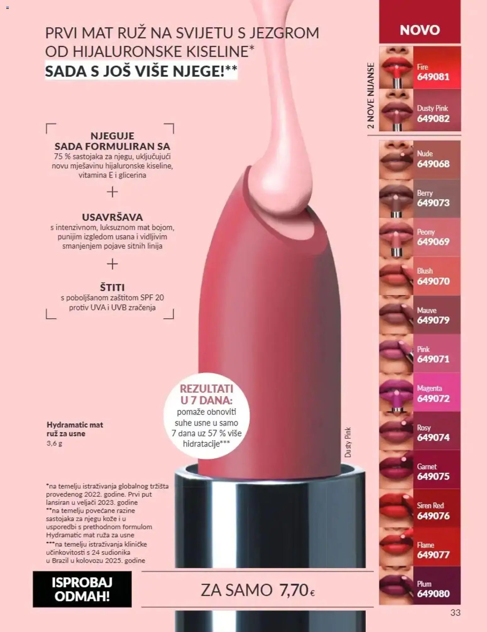 Avon katalog od 01.09.2026 Katalog Avon 9/2026