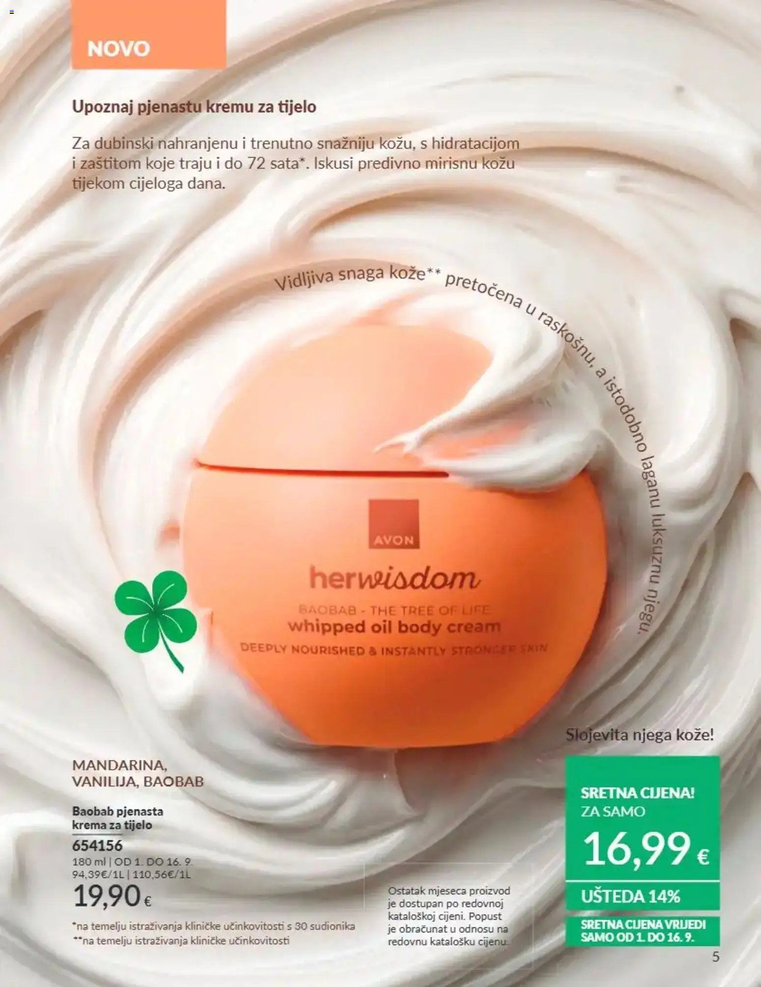 Avon katalog od 01.09.2026 Katalog Avon 9/2026