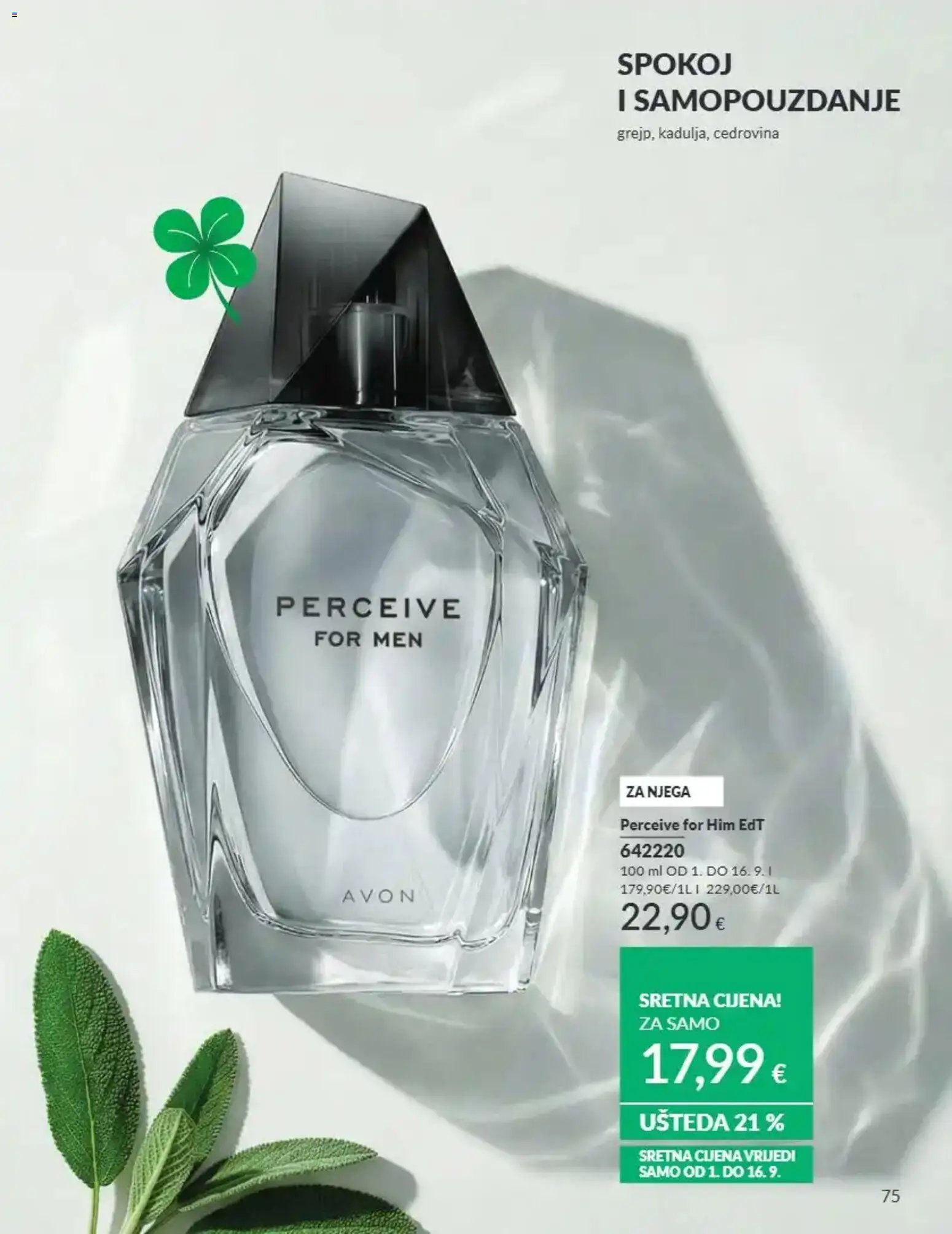 Avon katalog od 01.09.2026 Katalog Avon 9/2026