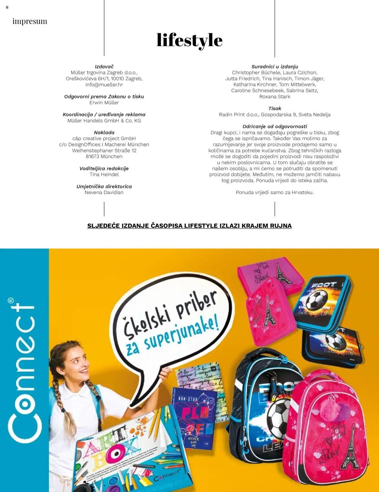 Müller katalog od 15.09.2025 Katalog Lifestyle 04/25