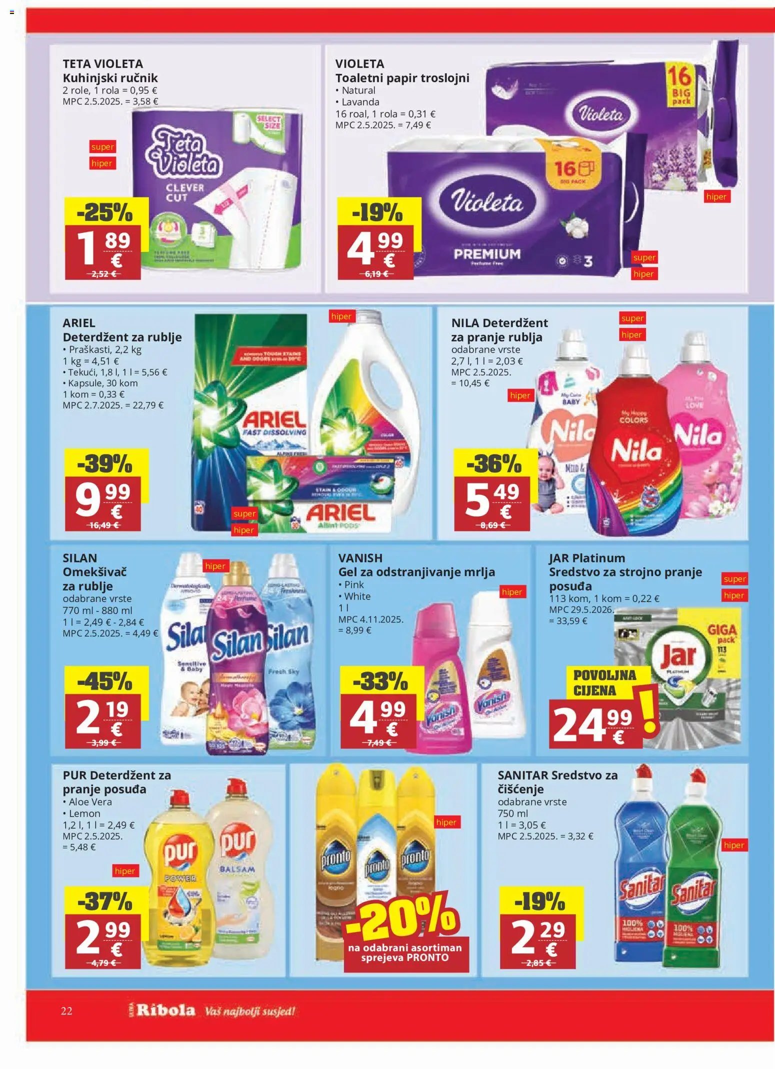 Ribola katalog od 07.09.2026 Ribola Katalog