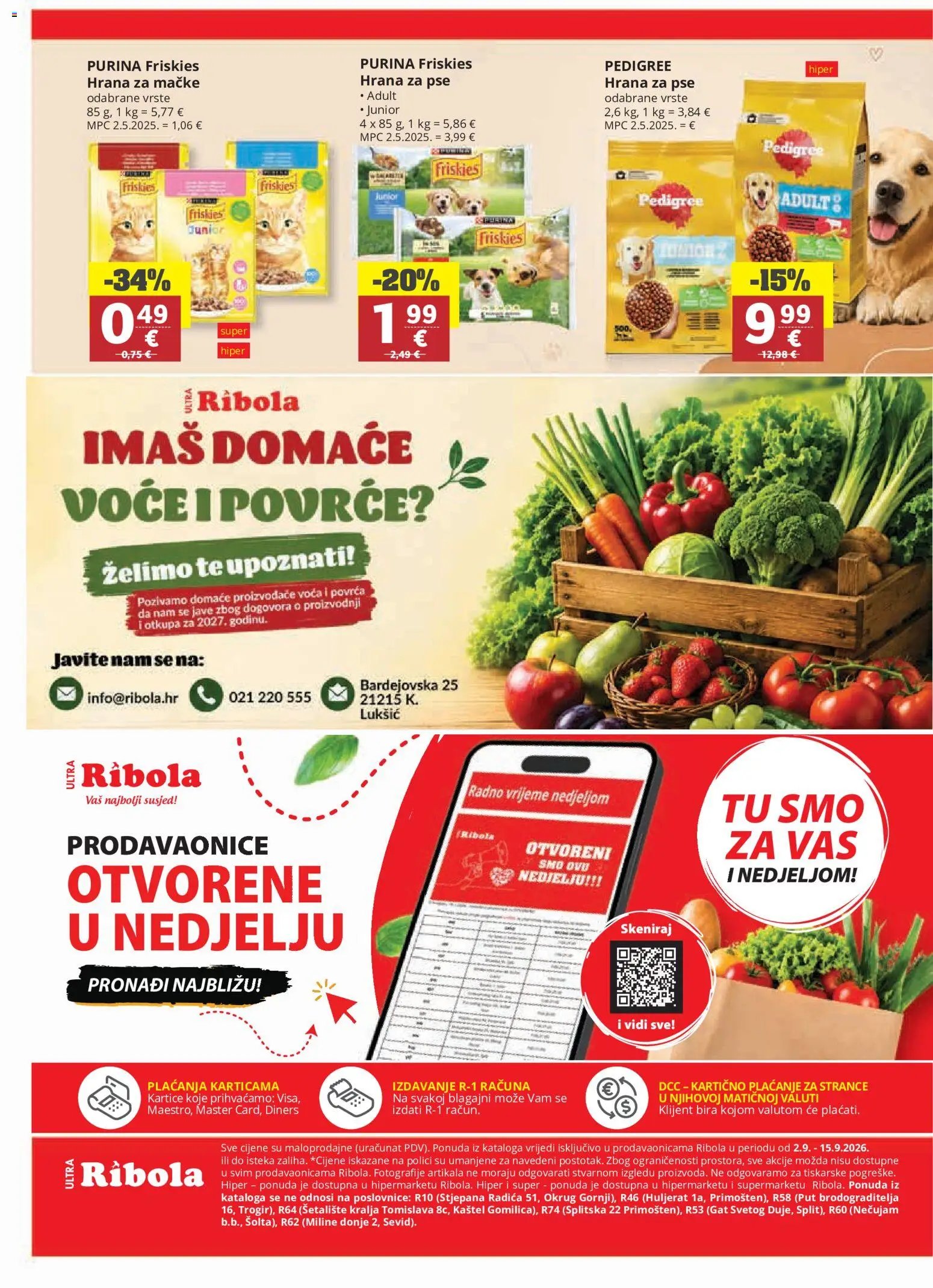 Ribola katalog od 07.09.2026 Ribola Katalog