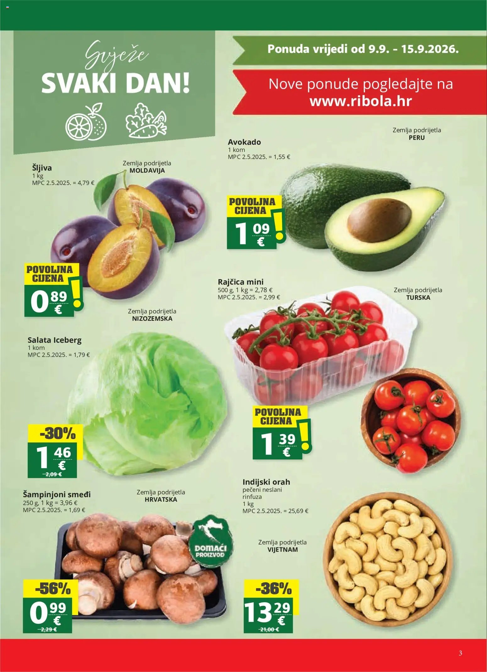 Ribola katalog od 07.09.2026 Ribola Katalog