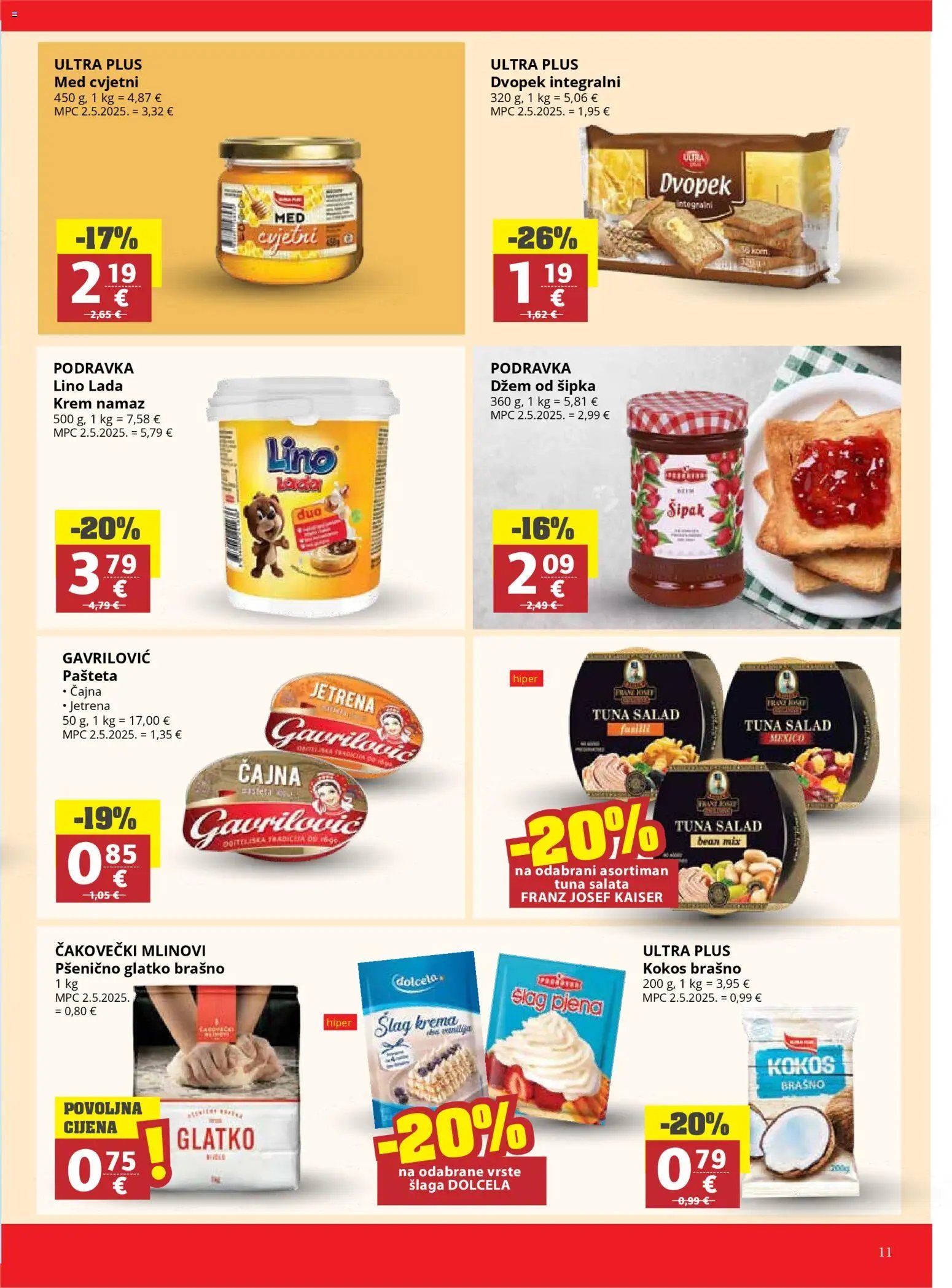 Ultra Gros katalog od 22.04.2026 Ultra Gros Katalog 