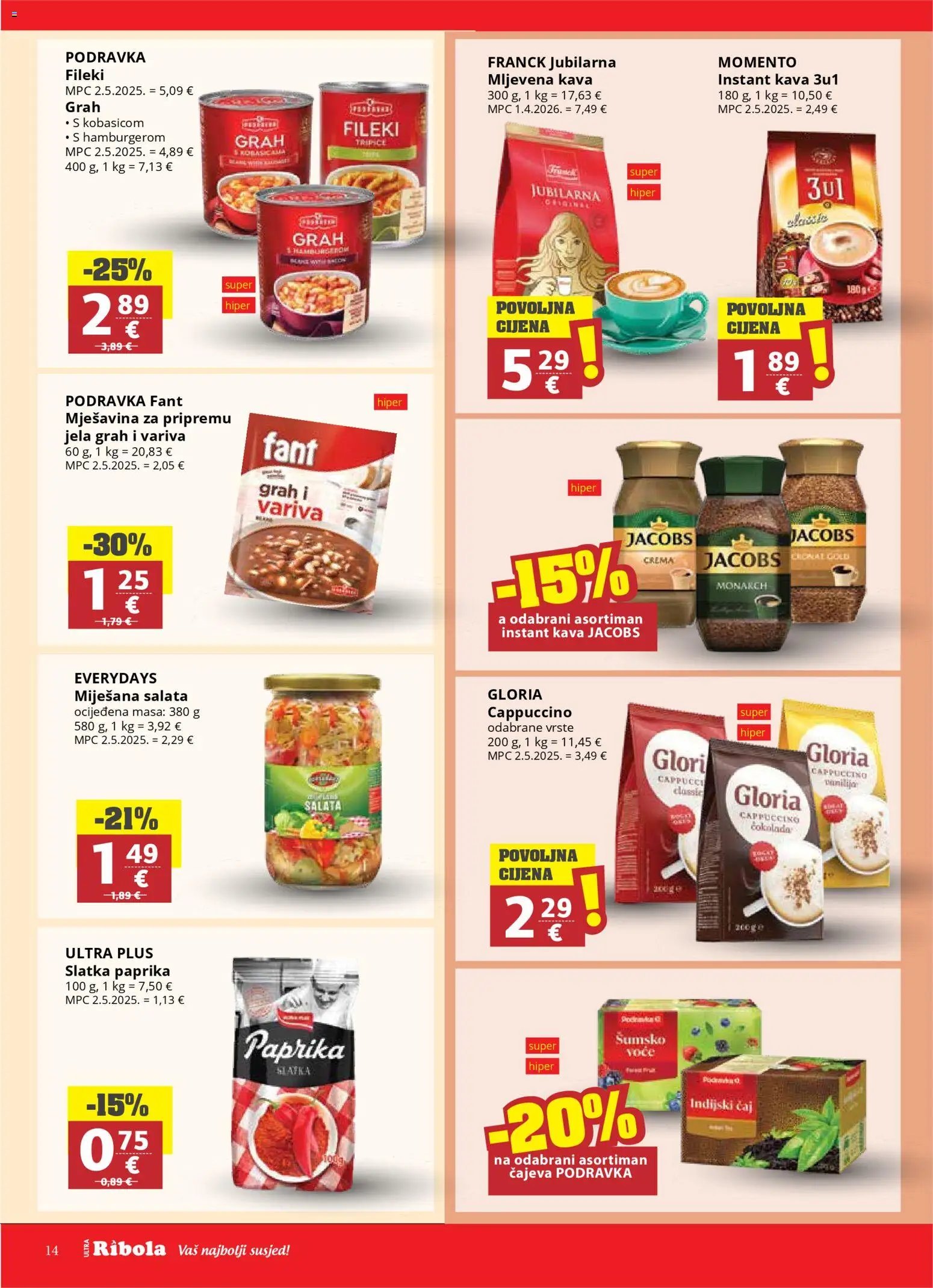 Ultra Gros katalog od 22.04.2026 Ultra Gros Katalog 