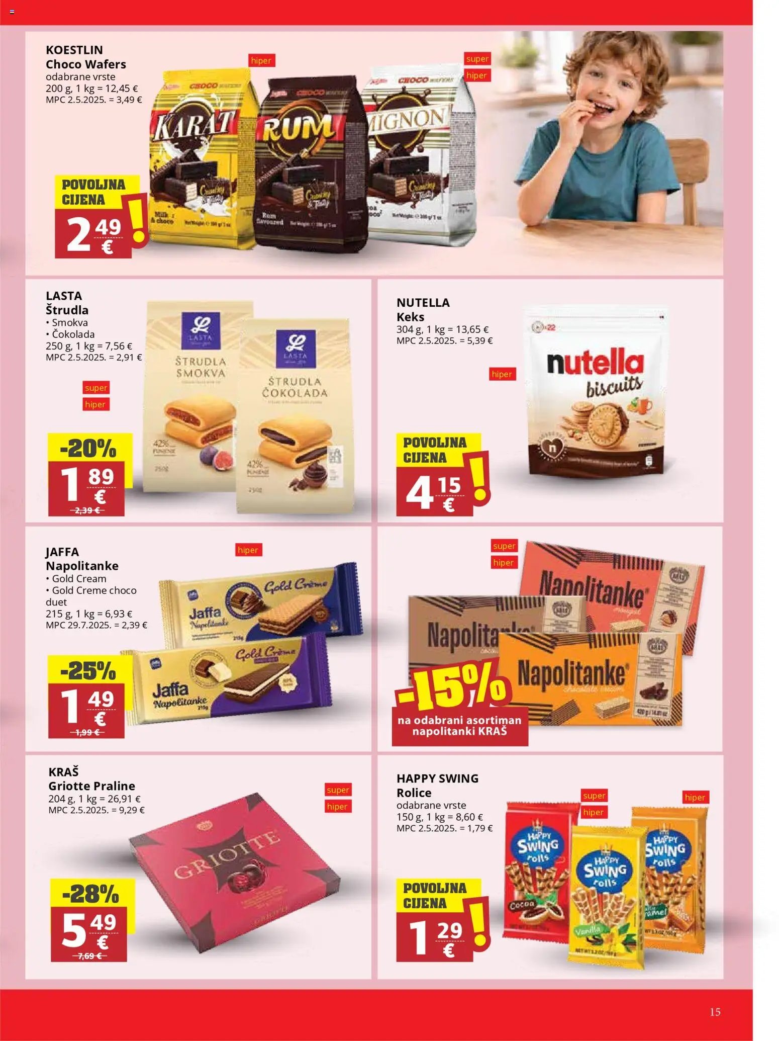 Ultra Gros katalog od 22.04.2026 Ultra Gros Katalog 