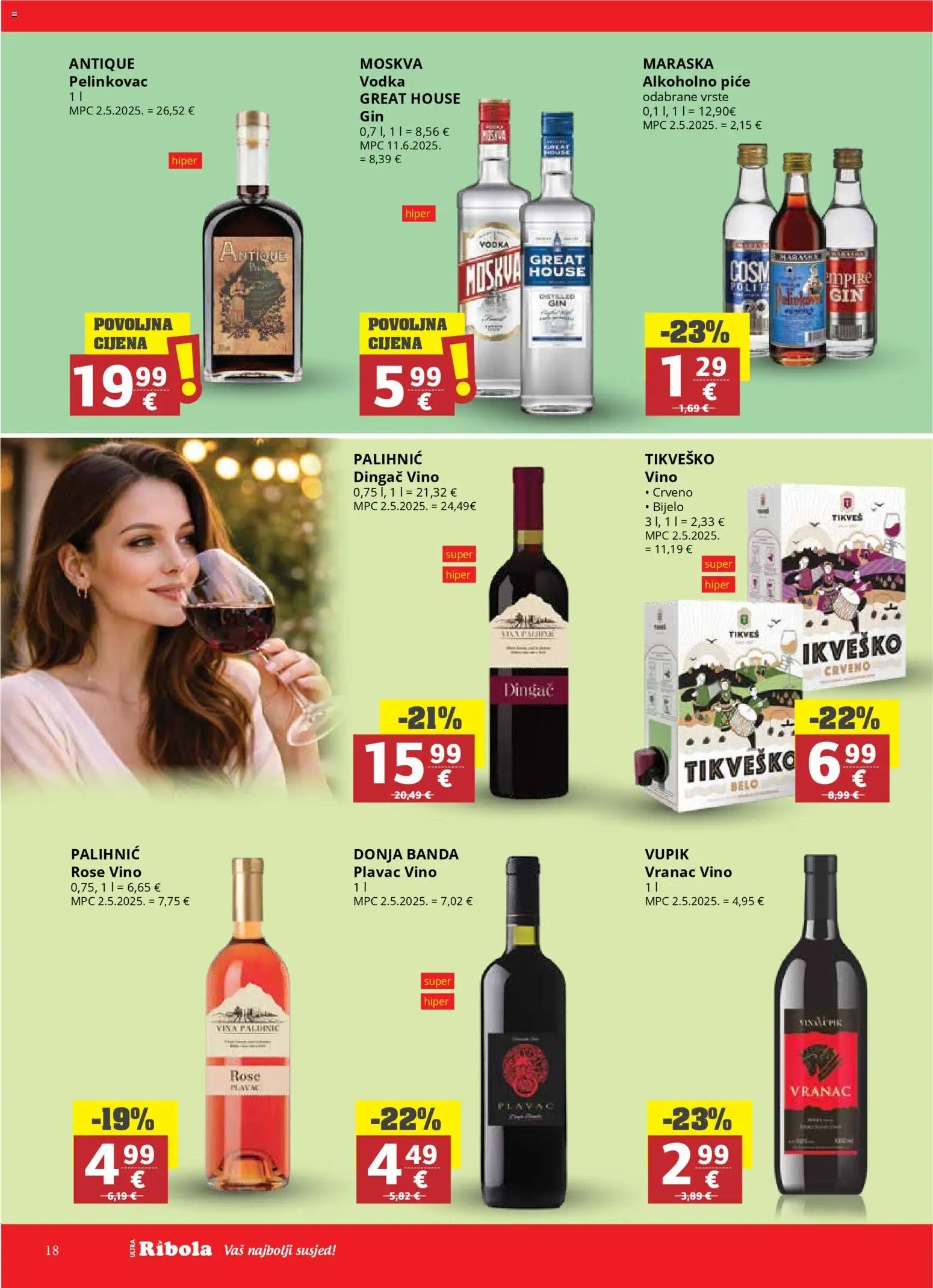Ultra Gros katalog od 22.04.2026 Ultra Gros Katalog 