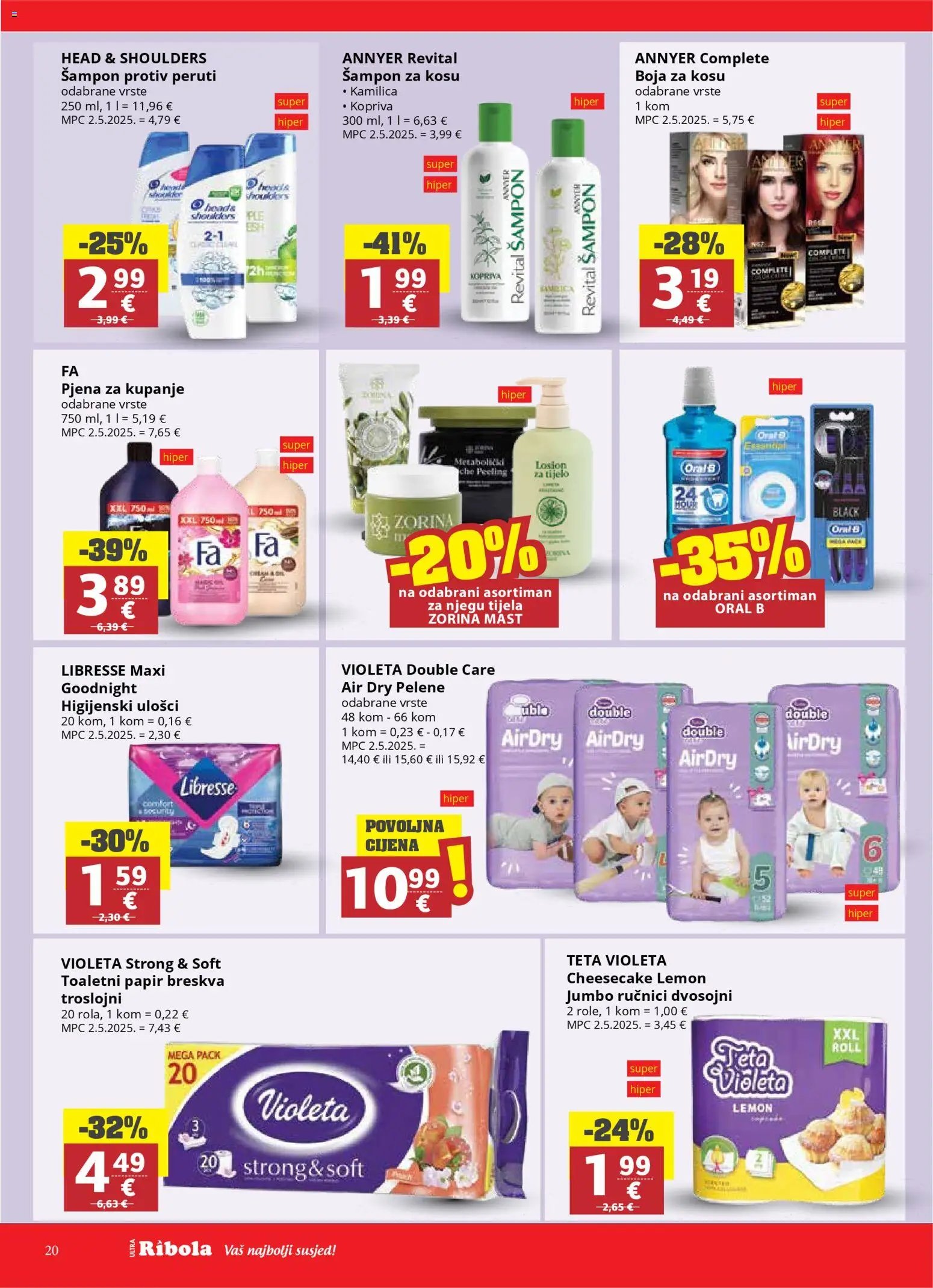 Ultra Gros katalog od 22.04.2026 Ultra Gros Katalog 