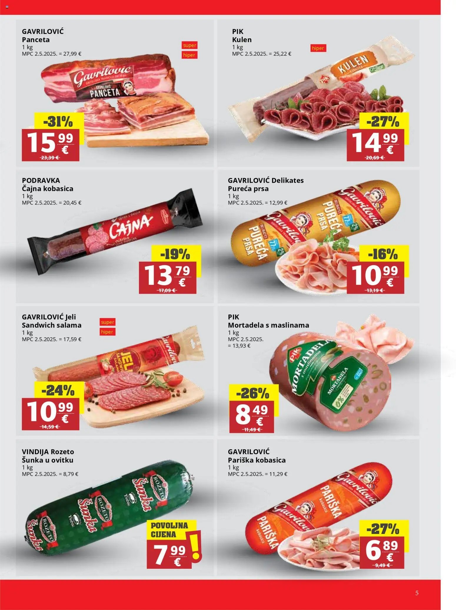 Ultra Gros katalog od 22.04.2026 Ultra Gros Katalog 
