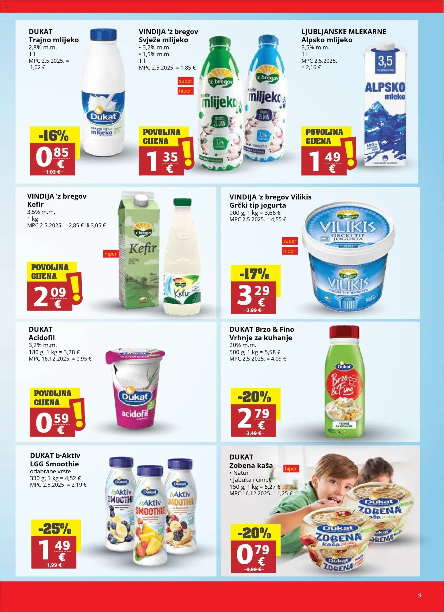 Ultra Gros katalog od 22.04.2026 Ultra Gros Katalog 