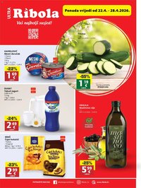 Ultra Gros katalog od 22.04.2026 Ultra Gros Katalog 