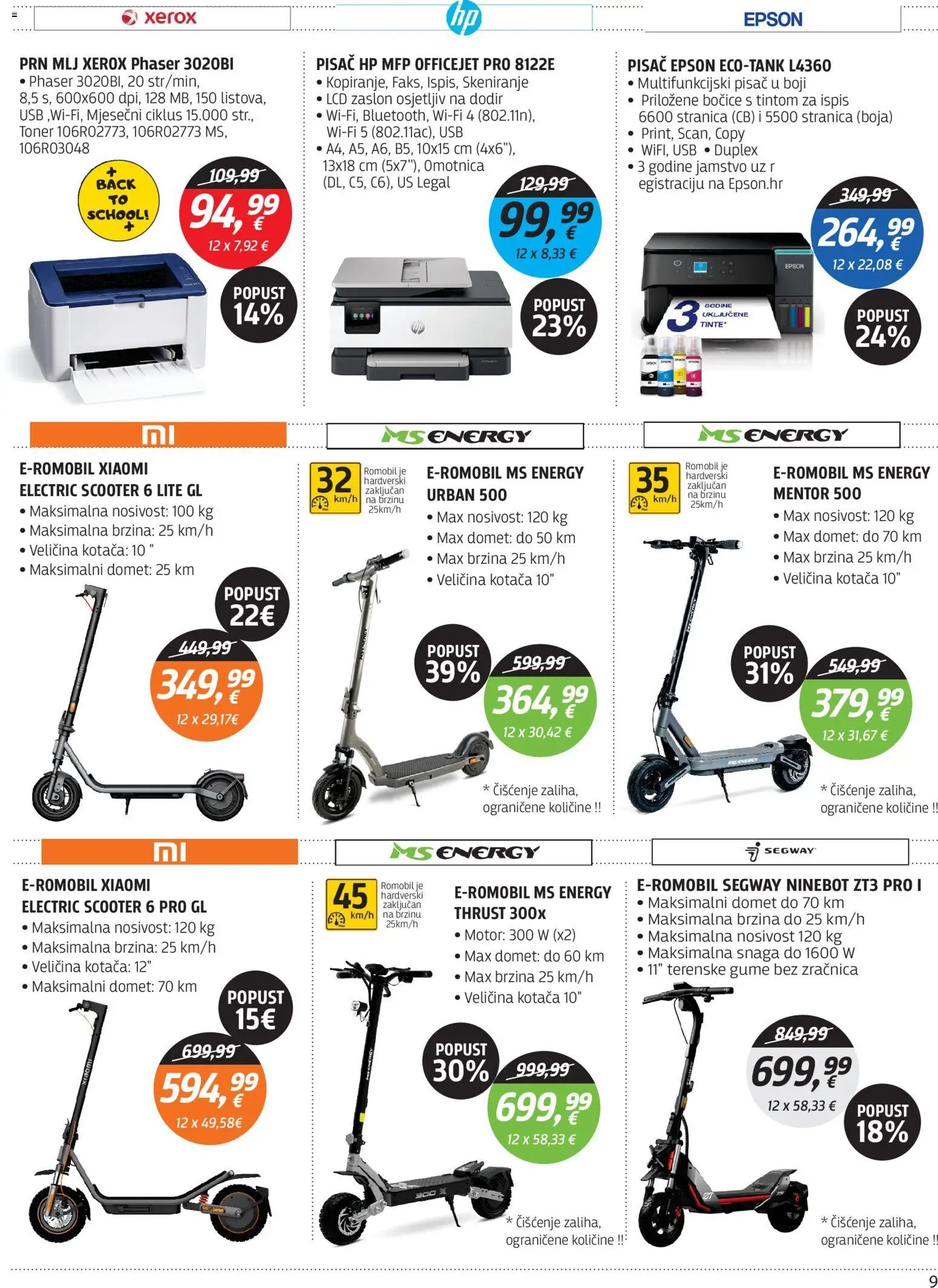 Centar Tehnike katalog od 31.08.2026 Centar Tehnike Katalog