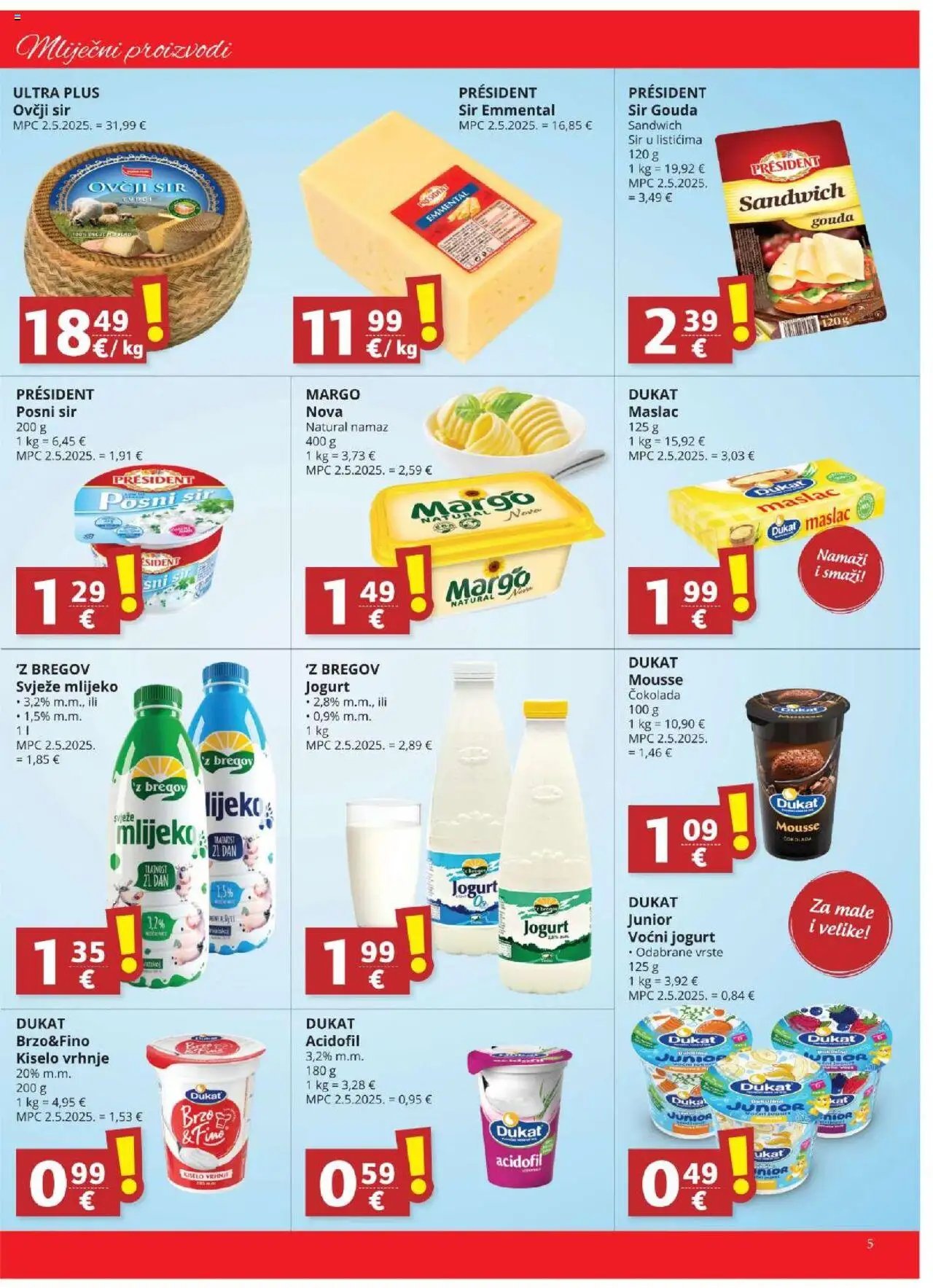 Ultra Gros katalog od 23.07.2025 Katalog