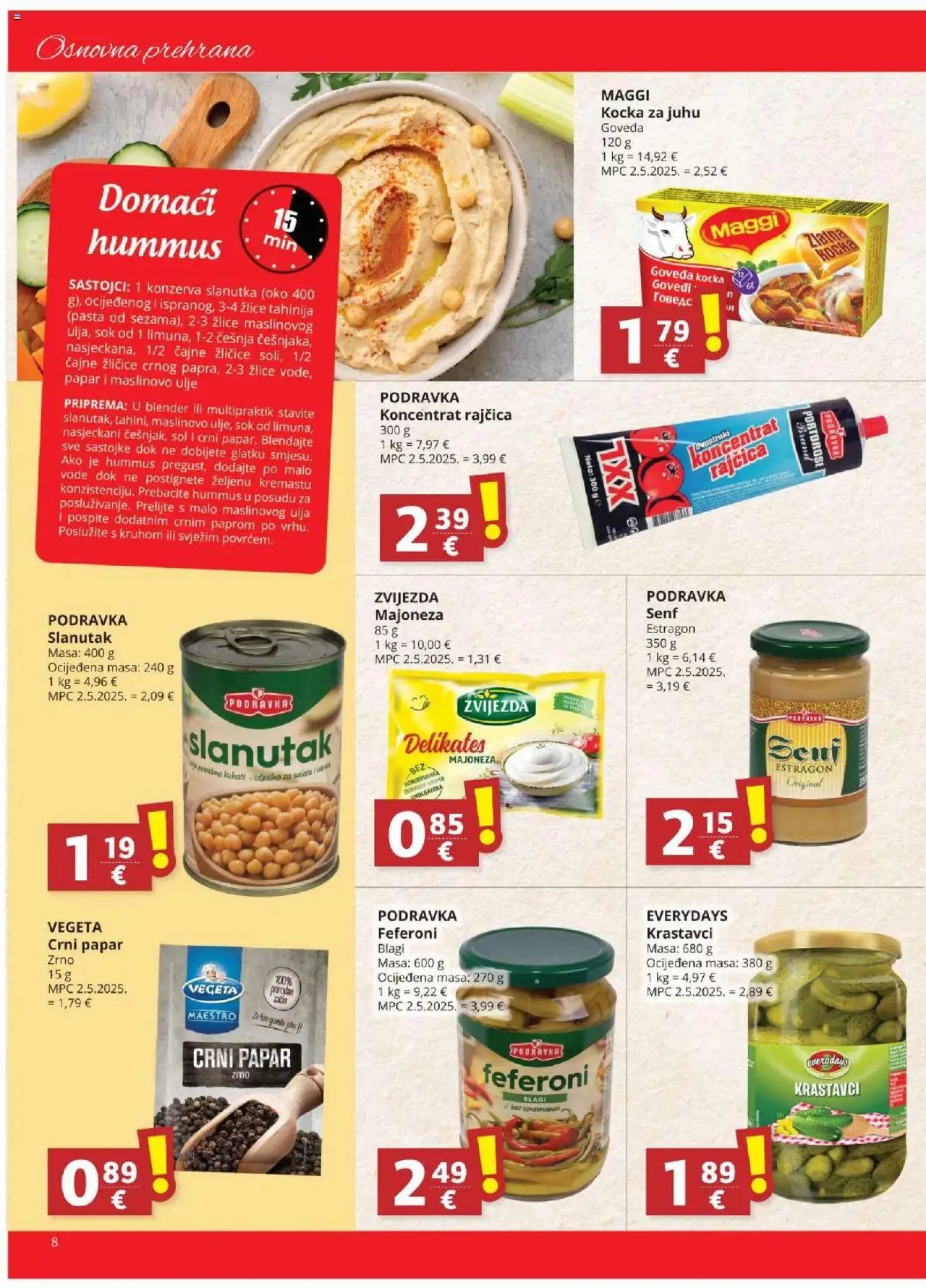 Ultra Gros katalog od 23.07.2025 Katalog