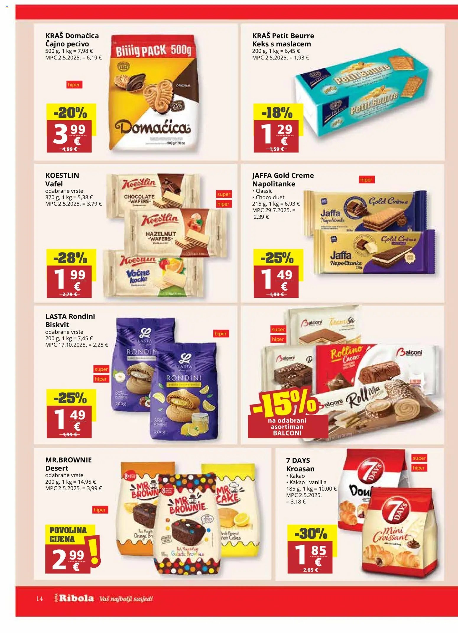 Ultra Gros katalog od 22.07.2026 Ultra Gros Katalog