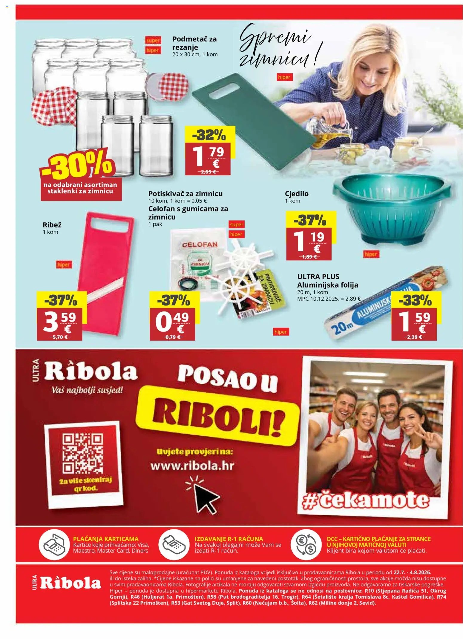 Ultra Gros katalog od 22.07.2026 Ultra Gros Katalog
