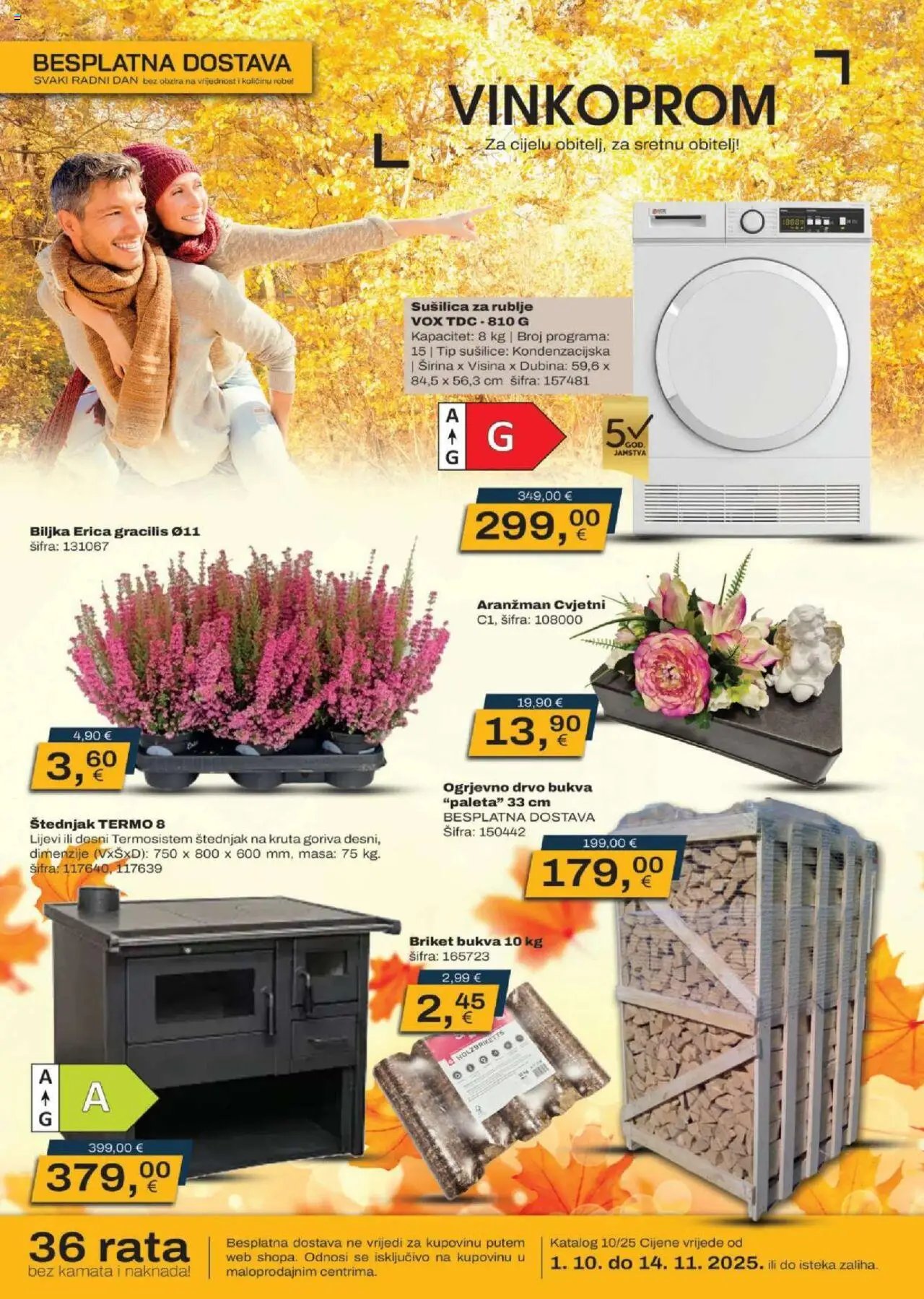 Vinkoprom katalog od 01.10.2025 Katalog