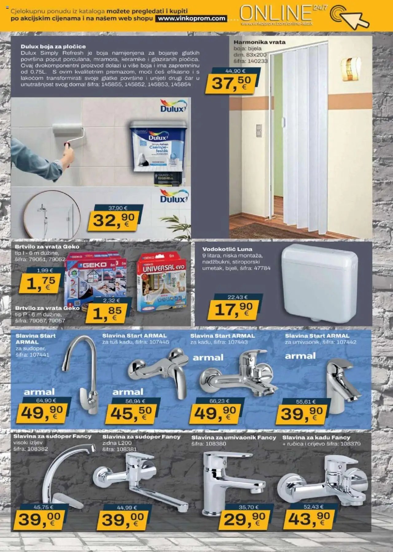Vinkoprom katalog od 01.10.2025 Katalog