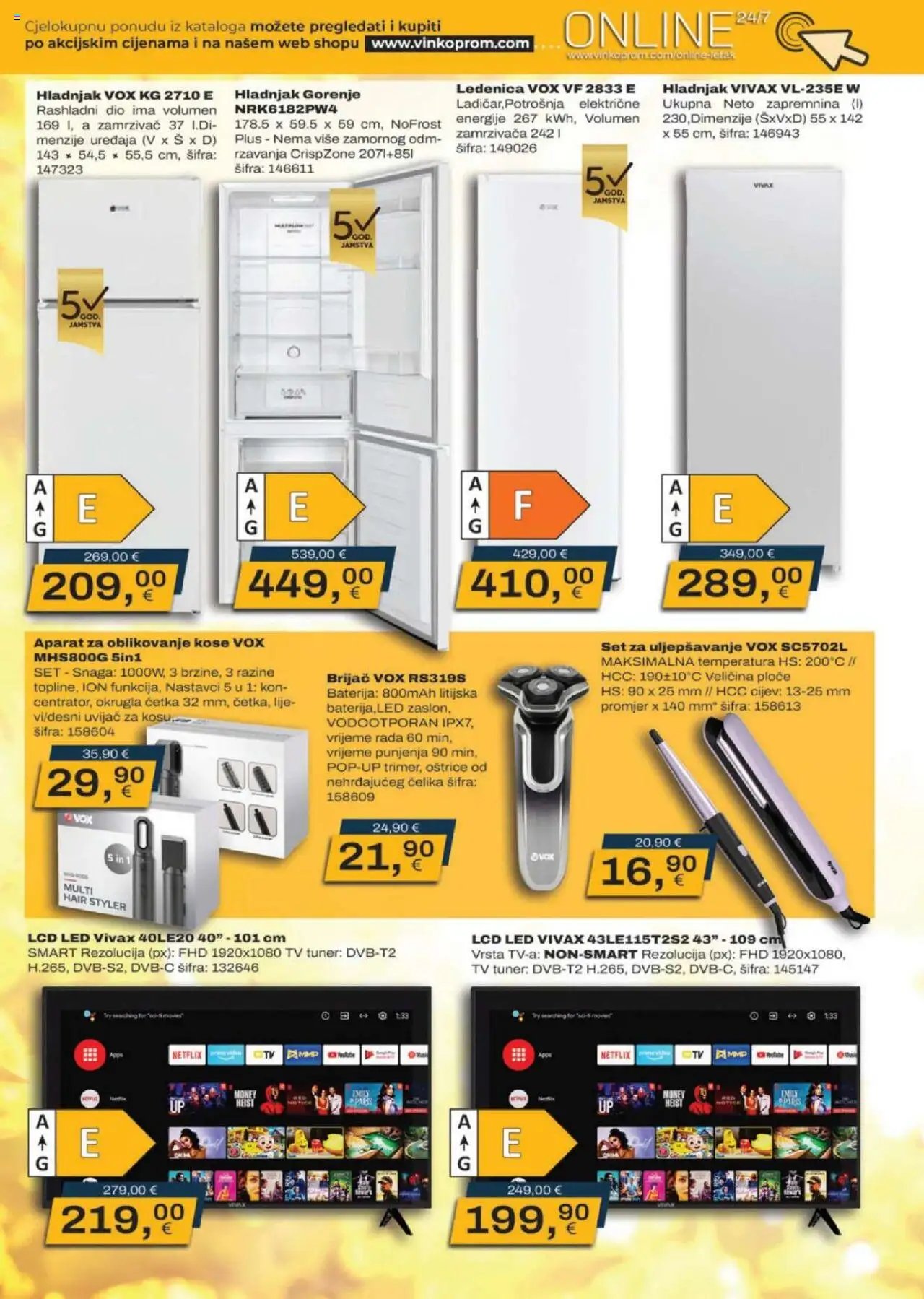 Vinkoprom katalog od 01.10.2025 Katalog