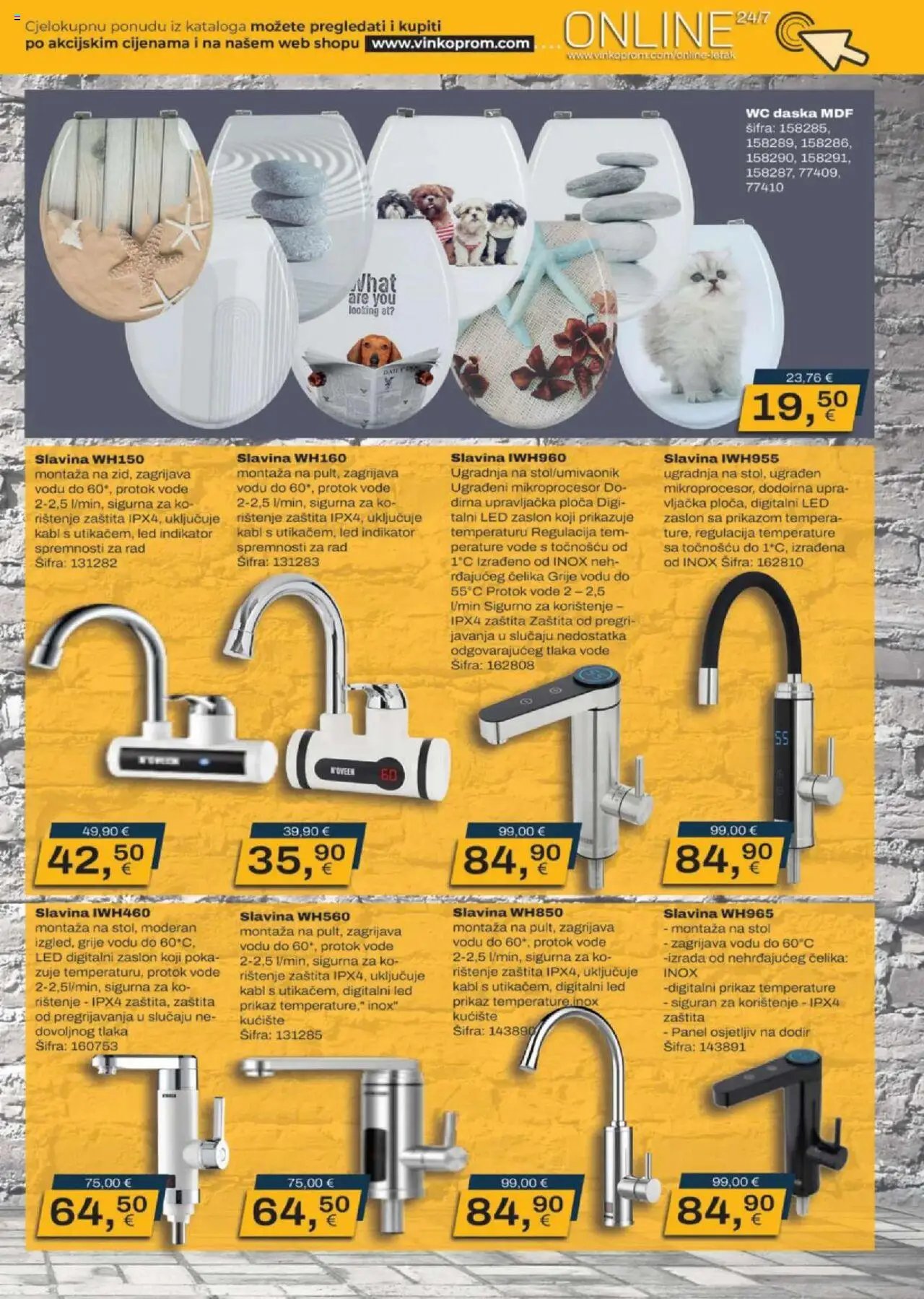 Vinkoprom katalog od 01.10.2025 Katalog