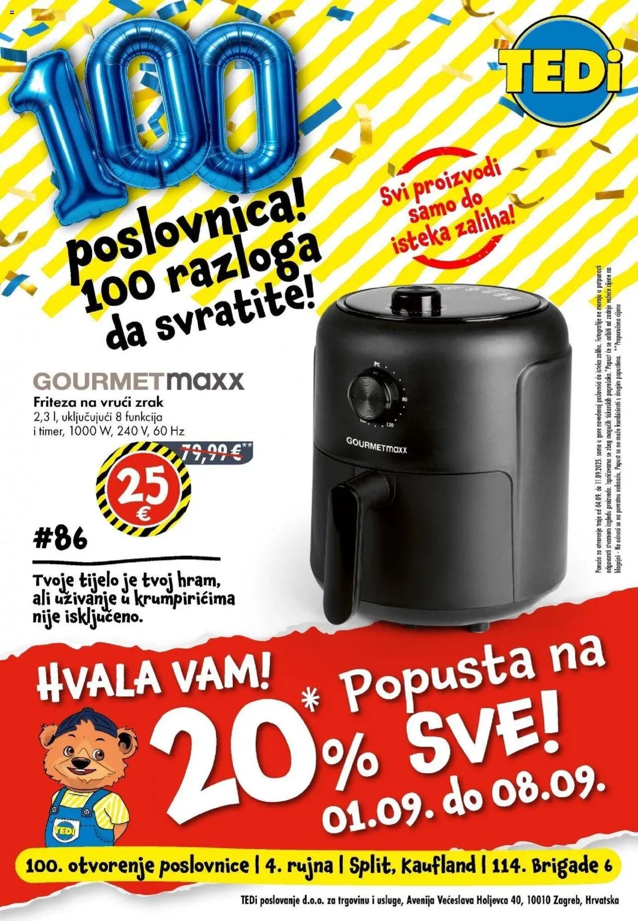 TEDi katalog od 30.08.2025 TEDi katalog do 06.09.2025