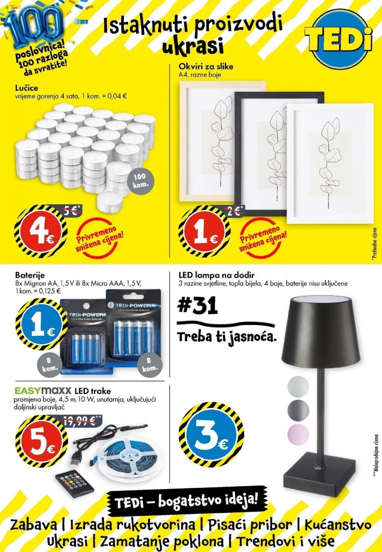 TEDi katalog od 30.08.2025 TEDi katalog do 06.09.2025