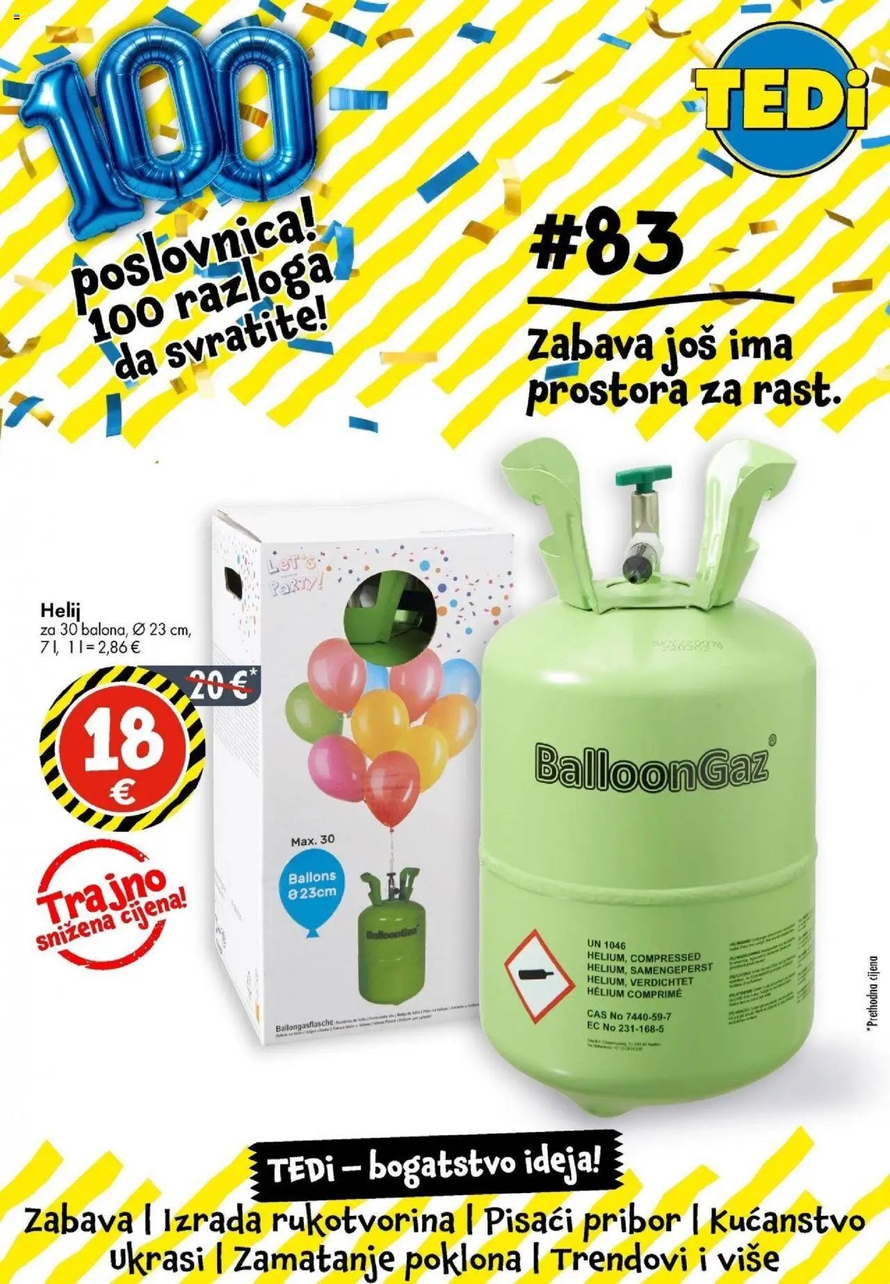 TEDi katalog od 30.08.2025 TEDi katalog do 06.09.2025