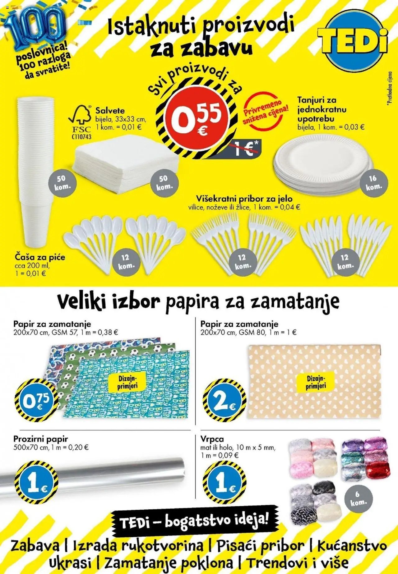 TEDi katalog od 30.08.2025 TEDi katalog do 06.09.2025