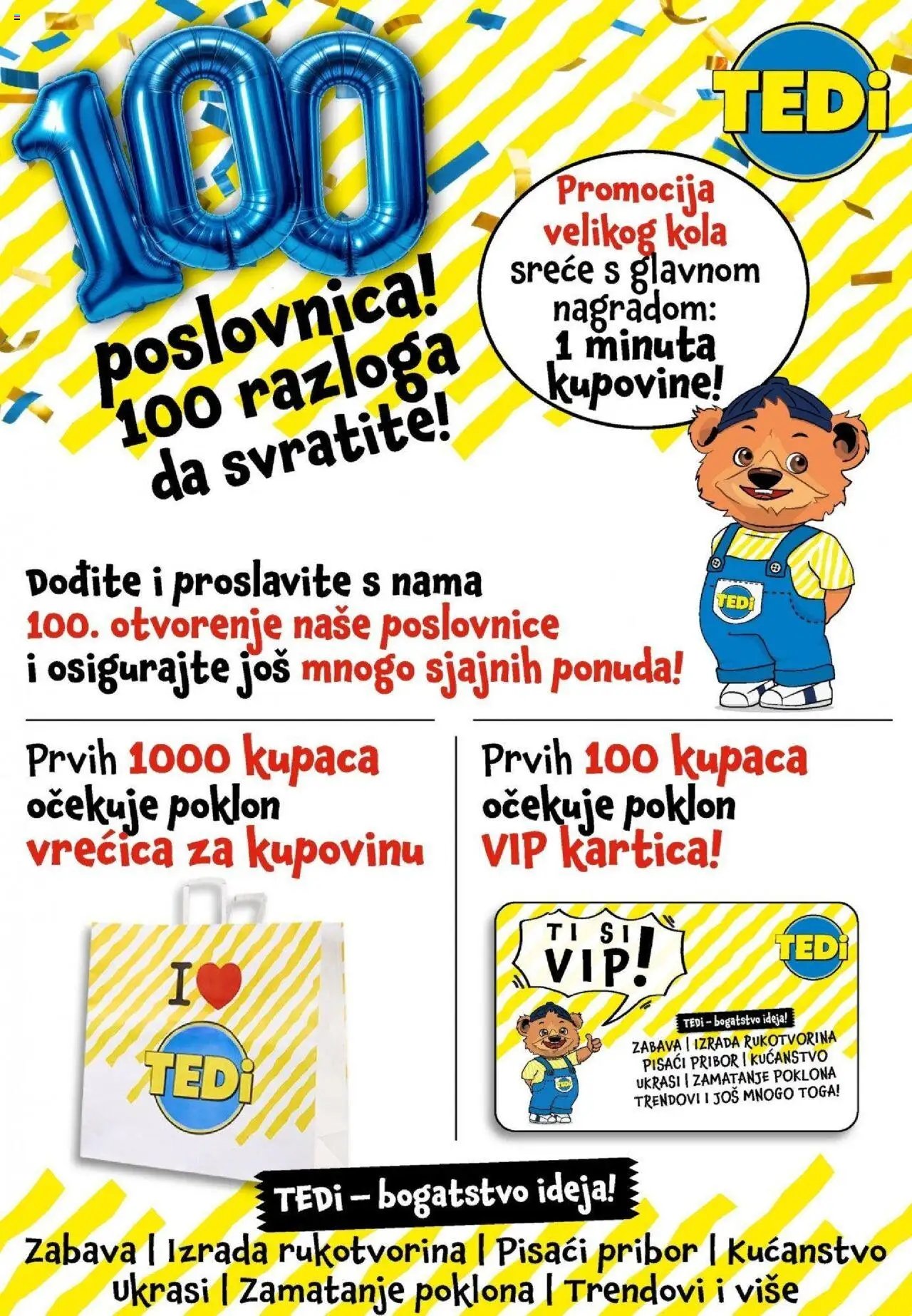 TEDi katalog od 30.08.2025 TEDi katalog do 06.09.2025