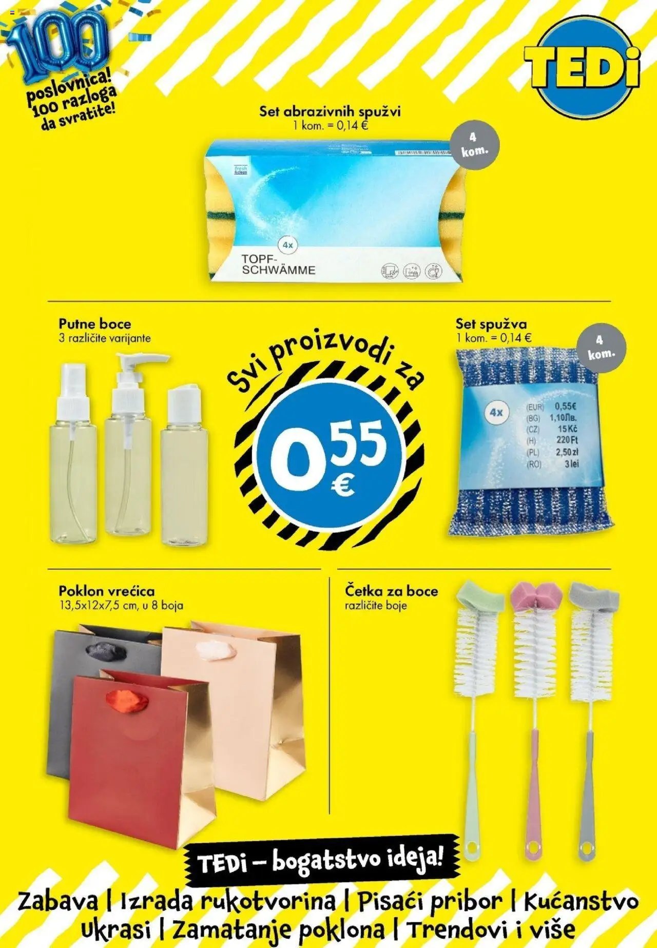 TEDi katalog od 30.08.2025 TEDi katalog do 06.09.2025